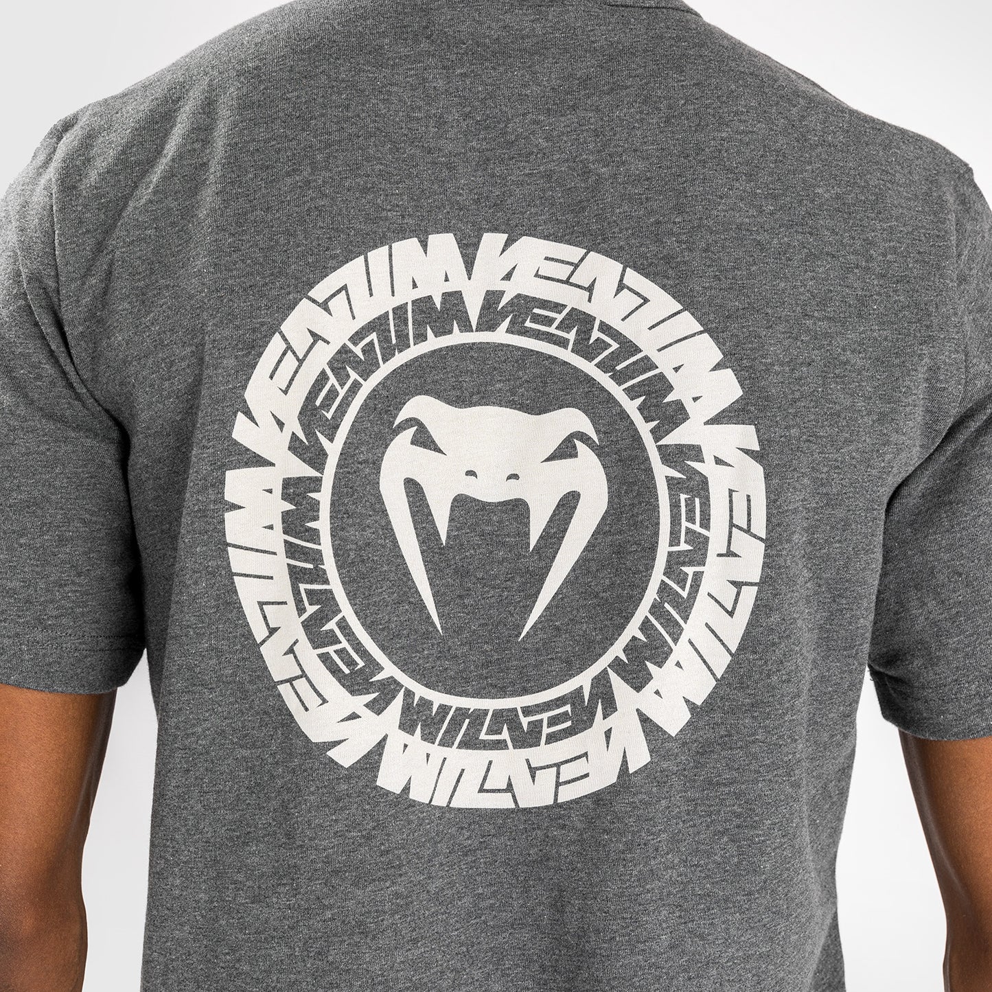 Venum Vortex XL Men's T–Shirt - ダークヘザーグレー
