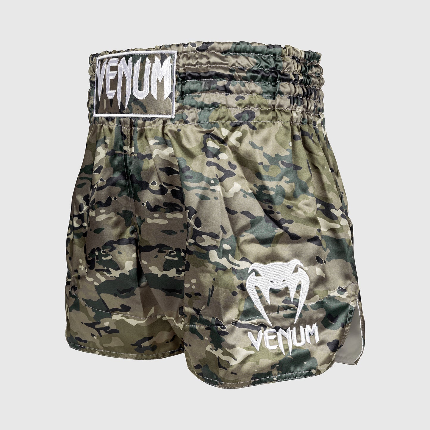 Venum Classic ムエタイショーツ - デザートカモ