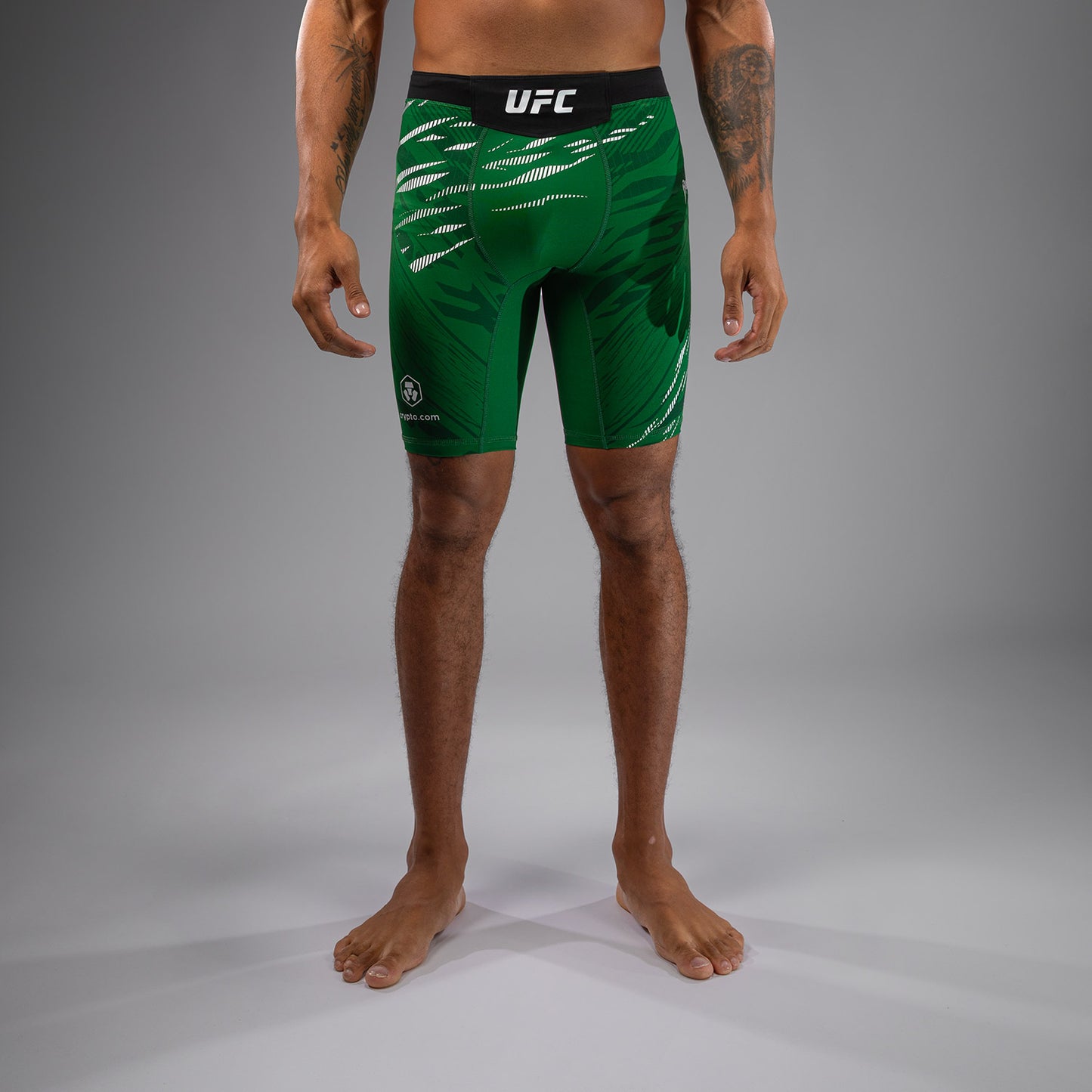 UFC Fusion by Venum Authentic Fight Night ヴァレトゥードショーツ（男性用） - グリーン