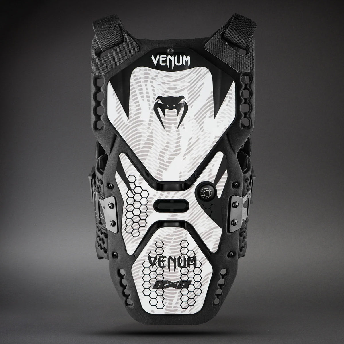 Venum x RXR R-Pro 2 ボディプロテクター - ブラック/ホワイト