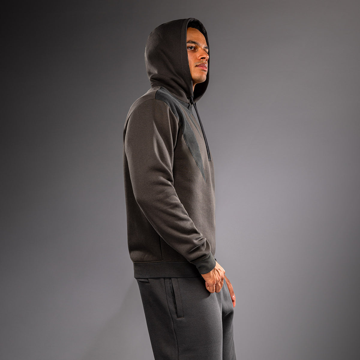 Venum Attack Fleece & Weave パーカー - グレー