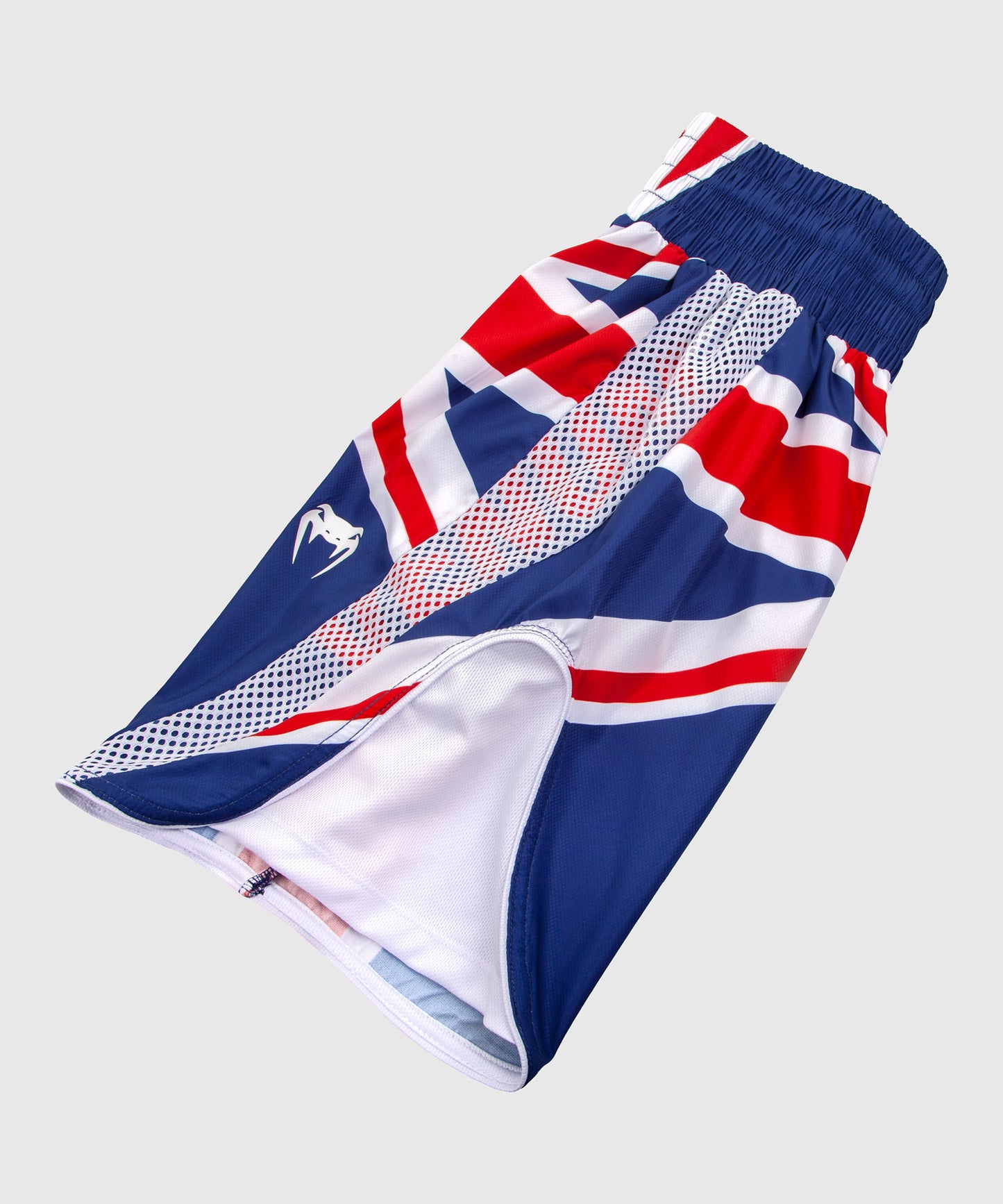 Venum Elite ボクシングショーツ  - UK - ブルー/レッド-ホワイト