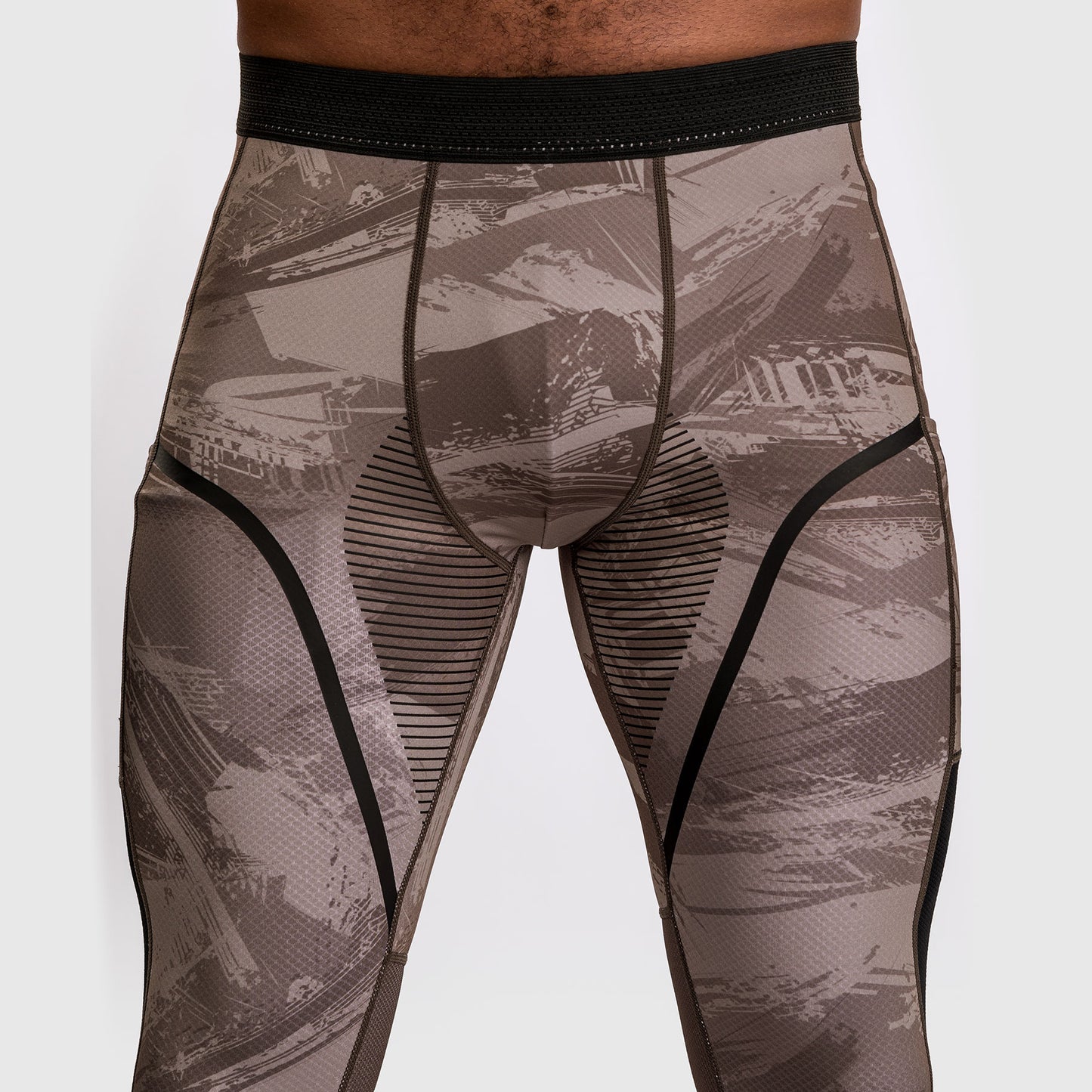 Venum Electron 3.0 コンプレッション・パンツ - サンド