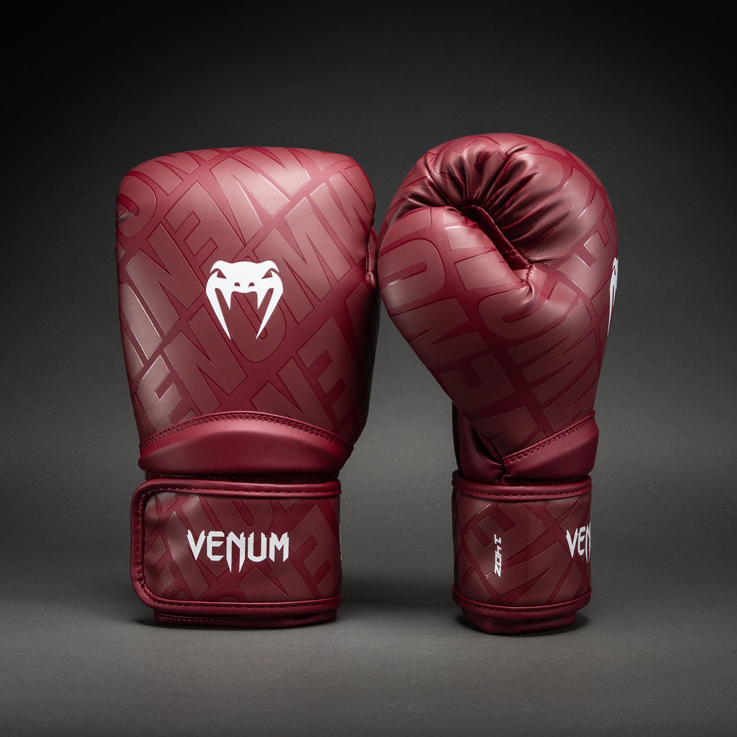 Venum Contender 1.5 XT 3D ボクシンググローブ – ダークレッド