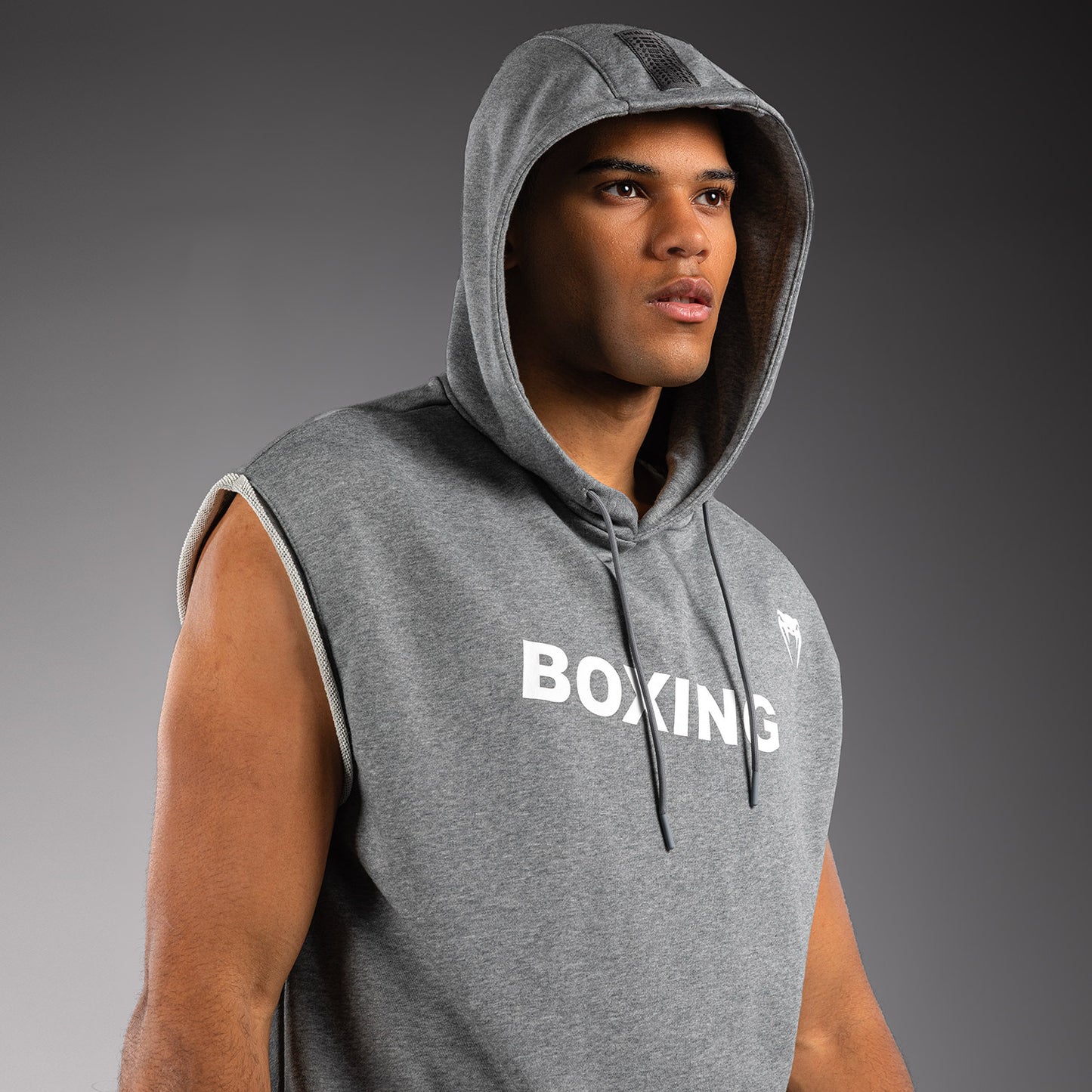 Venum Boxing VT ノースリーブパーカー – ヘザーグレー
