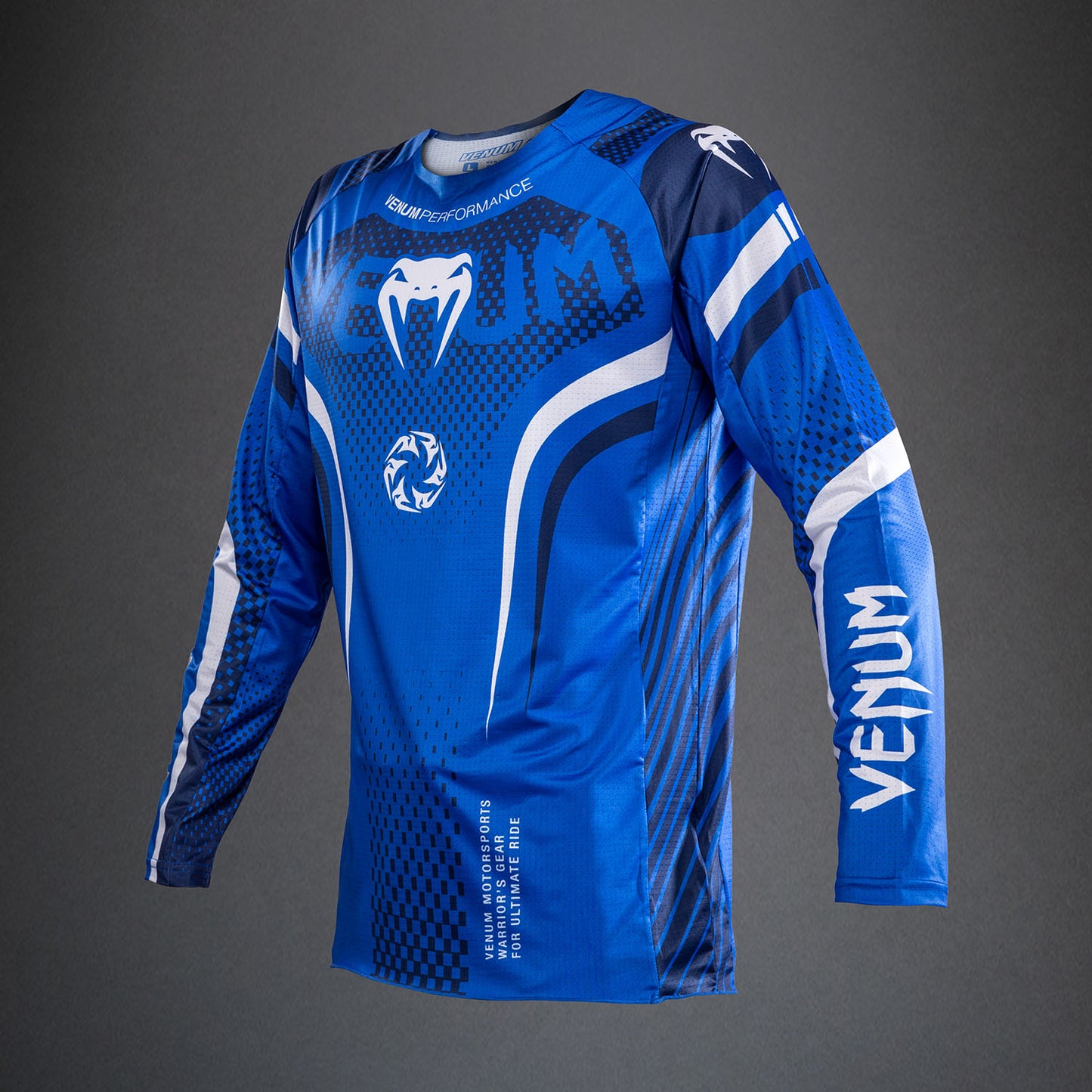 Venum MX Challenger モトクロスジャージ - ブルー