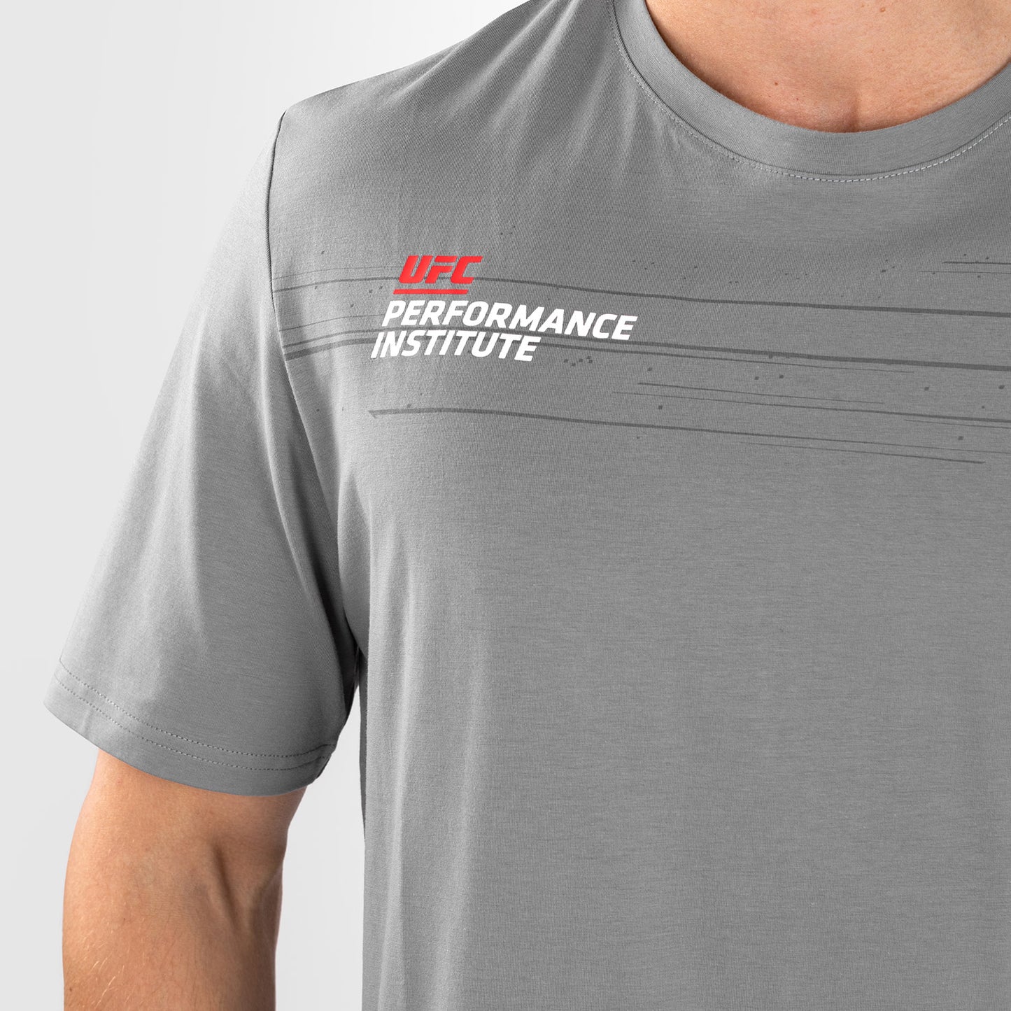 UFC Venum Performance Institute 2.0 メンズTシャツ - グレー