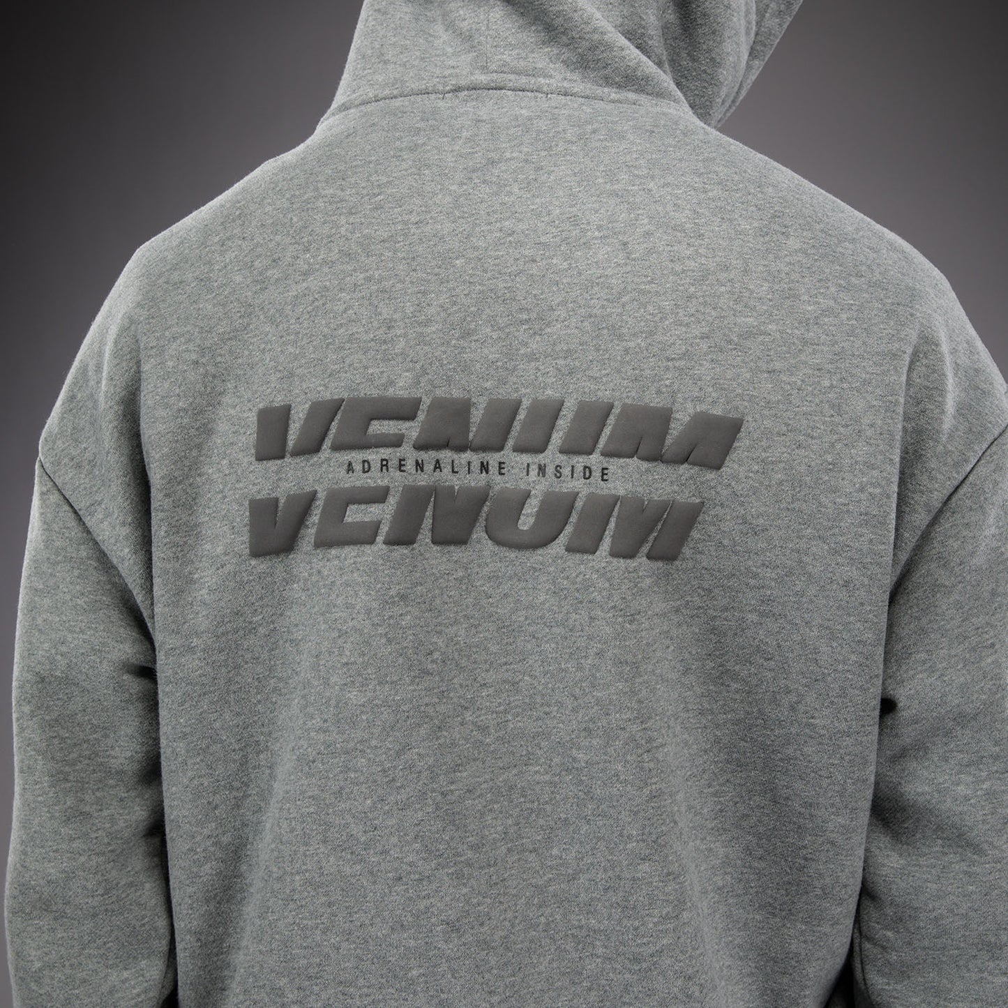 Venum Divide Winter フーディー - ヘザーグレー