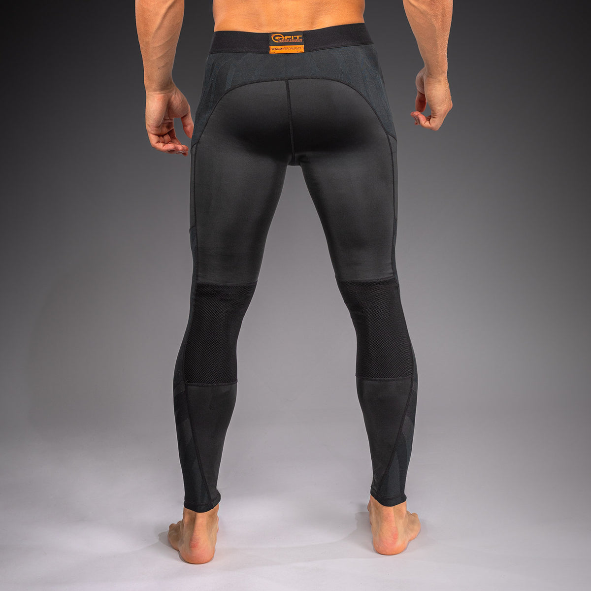 Venum G-Fit Revolution コンプレッションタイツ - ブラック/カッパー