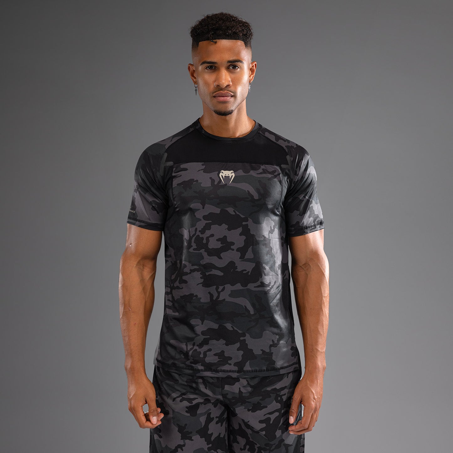 Venum G-Fit Air ドライテックTシャツ メンズ - アーバンデジタルカモ