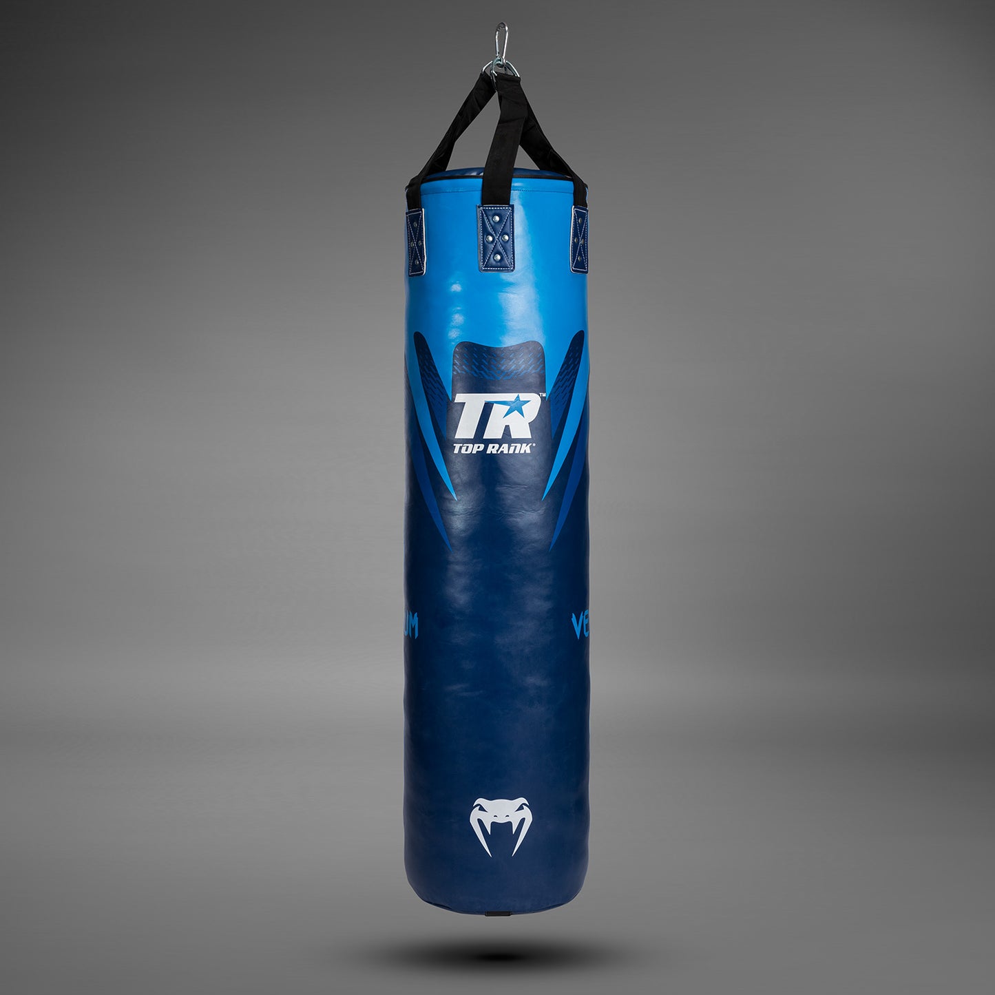 Venum x Top Rank Original パンチングバッグ - ネイビーブルー