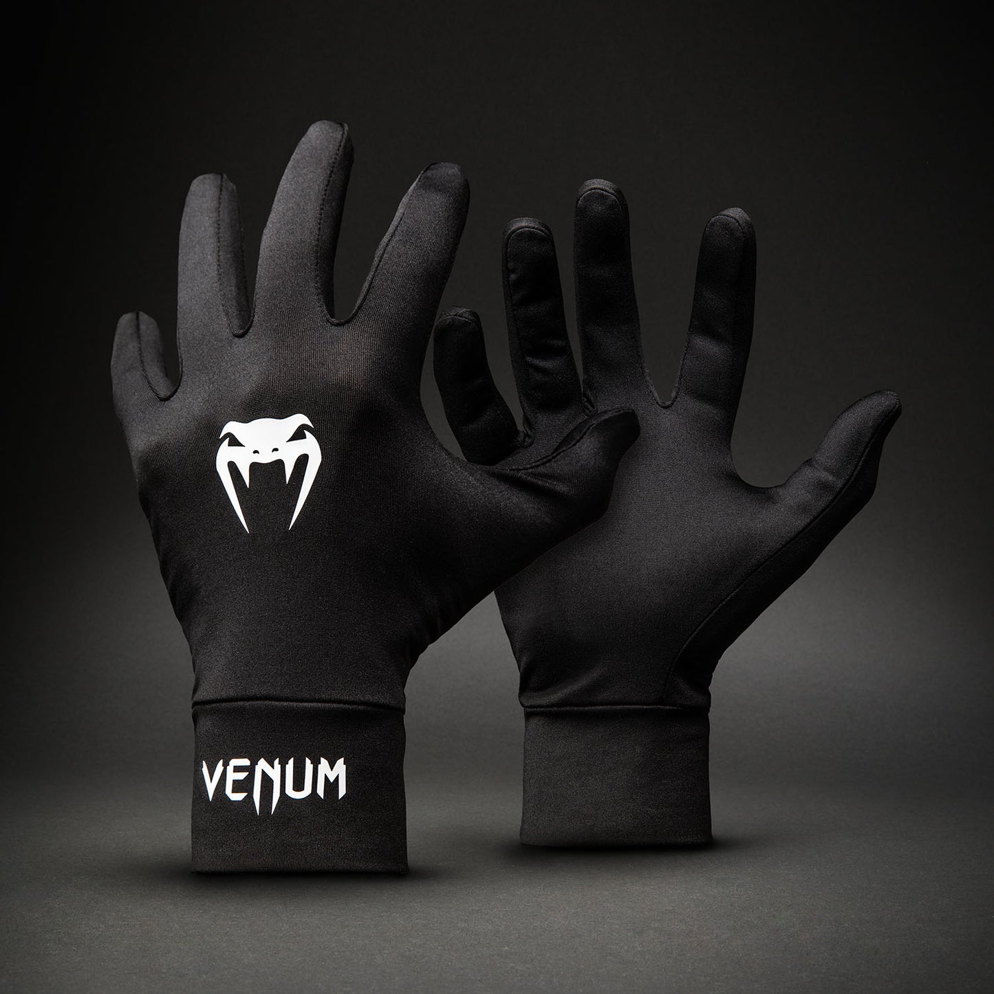 Venum インナーグローブ - ブラック