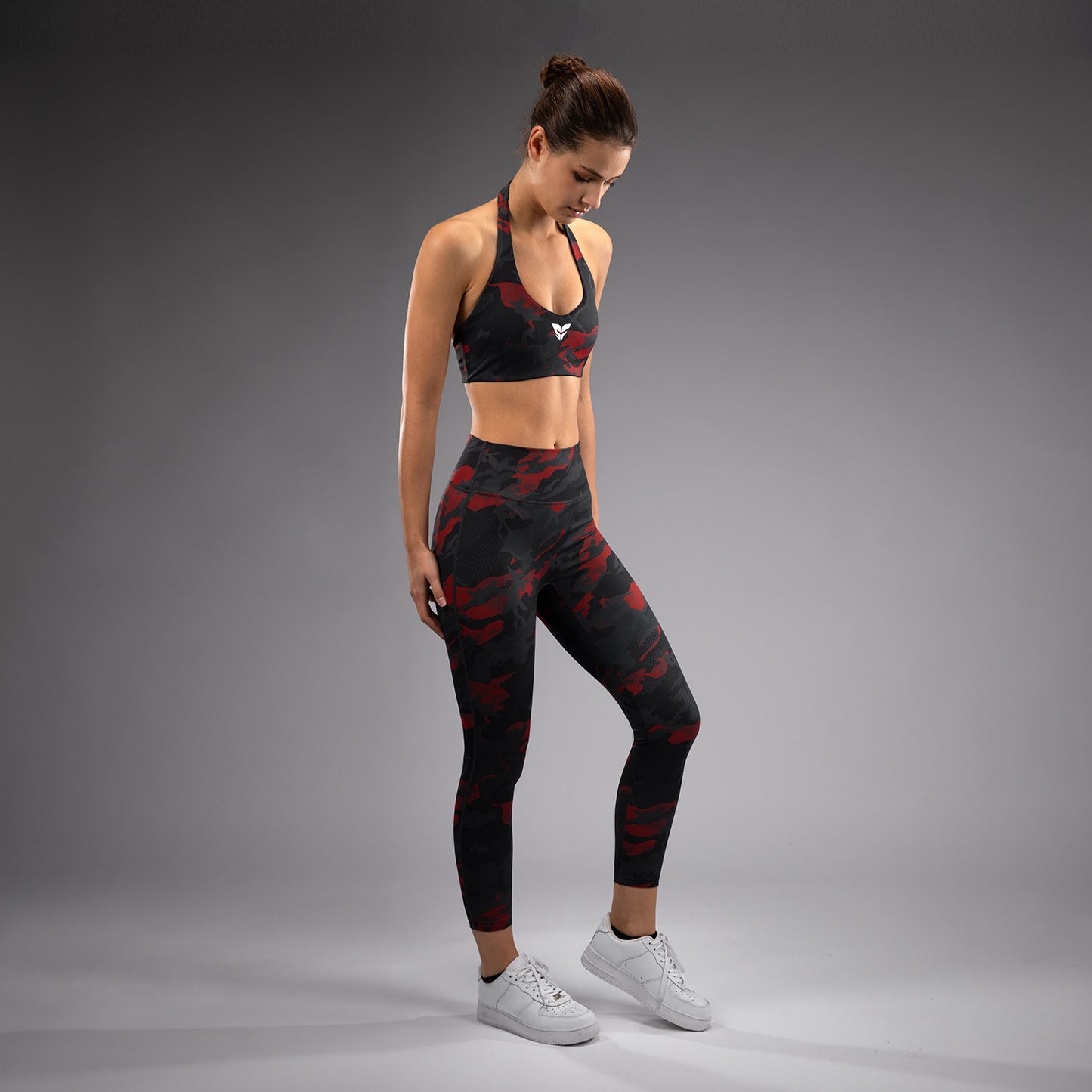 Venum x Sophia Rose Women’s 7/8 レギンス - アーバンレッドカモ