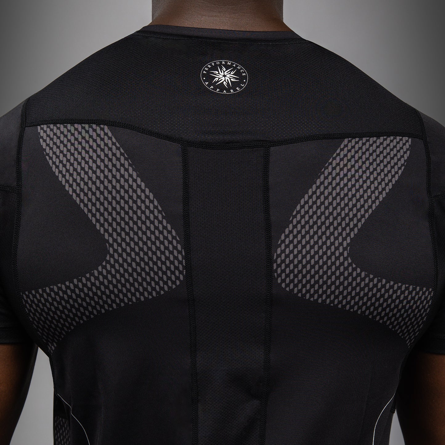 Venum Nexus Dry-Tech Tシャツ – ブラック/シルバー