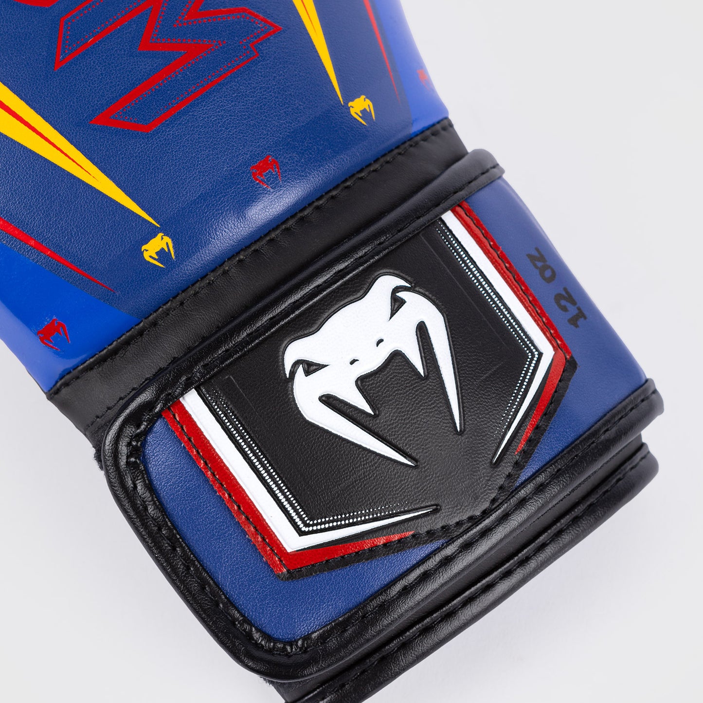 Venum Elite Evo ボクシンググローブ - ブルー/イエロー