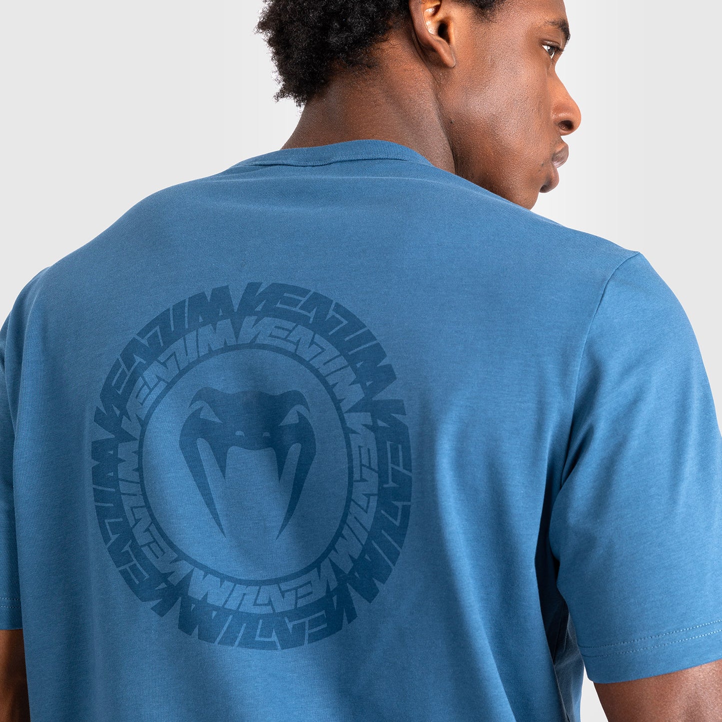 Venum Vortex XL Men's T–Shirt - ネイビーブルー