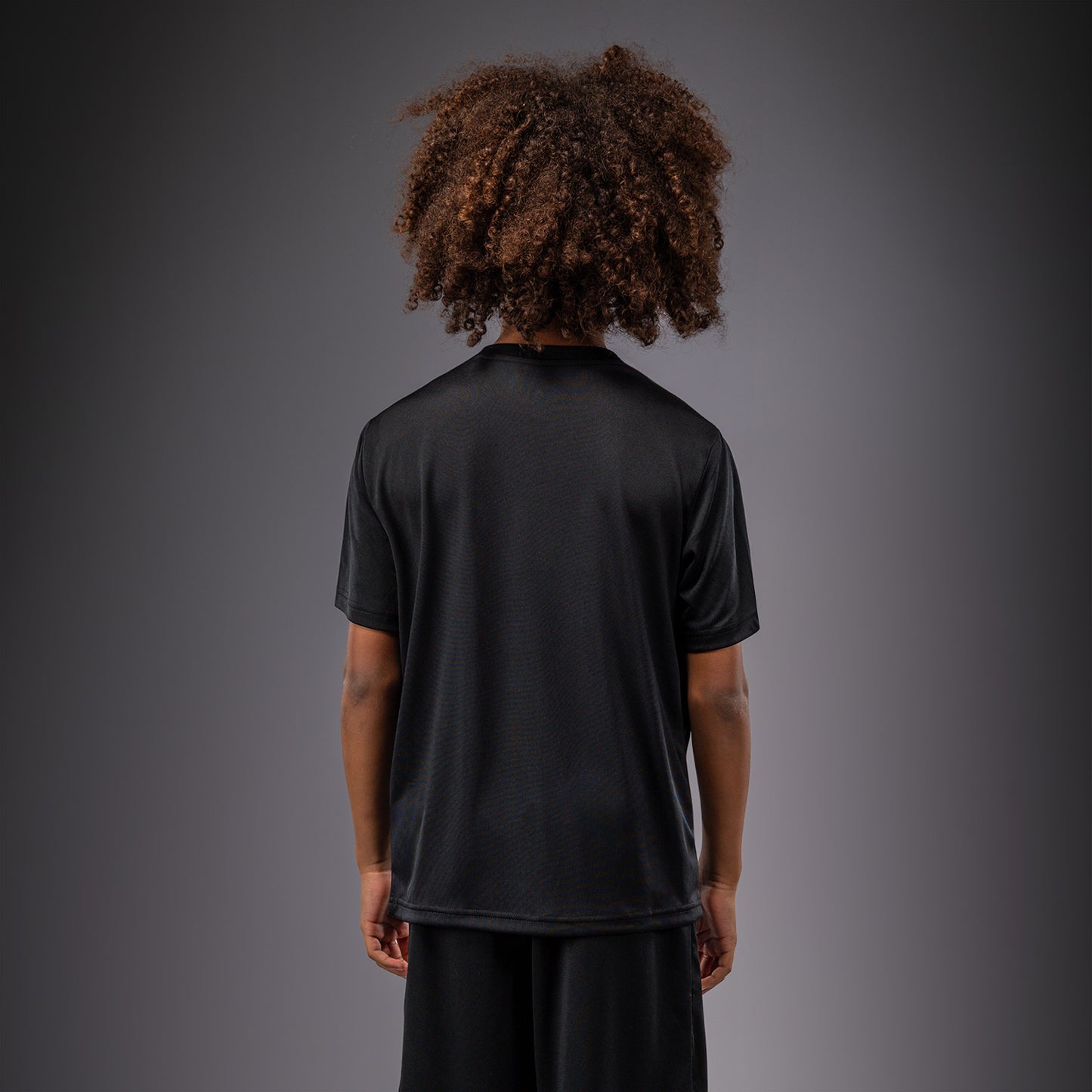 Venum Lineup ユースパフォーマンス 半袖Tシャツ - ブラック/ホワイト