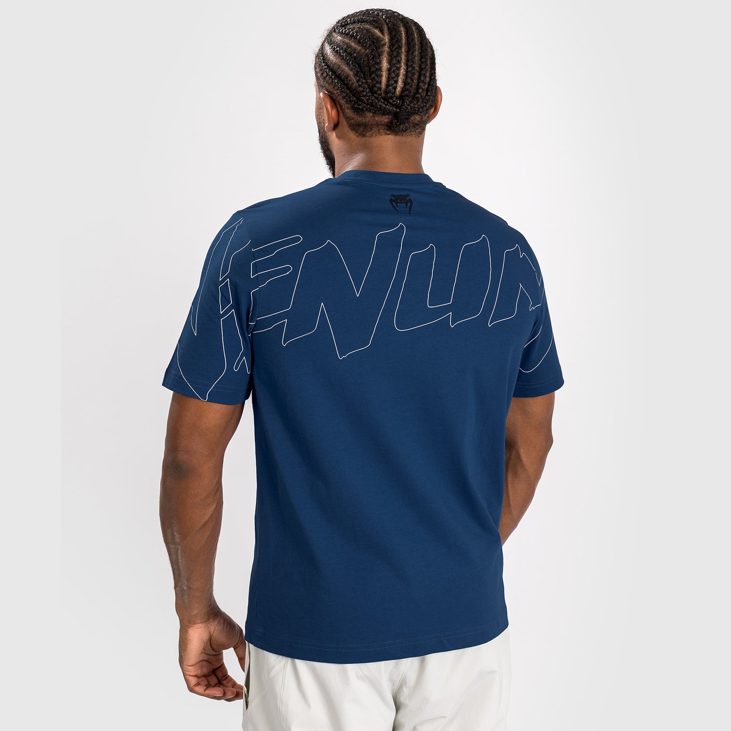Venum Snake Print Tシャツ - ネイビーブルー