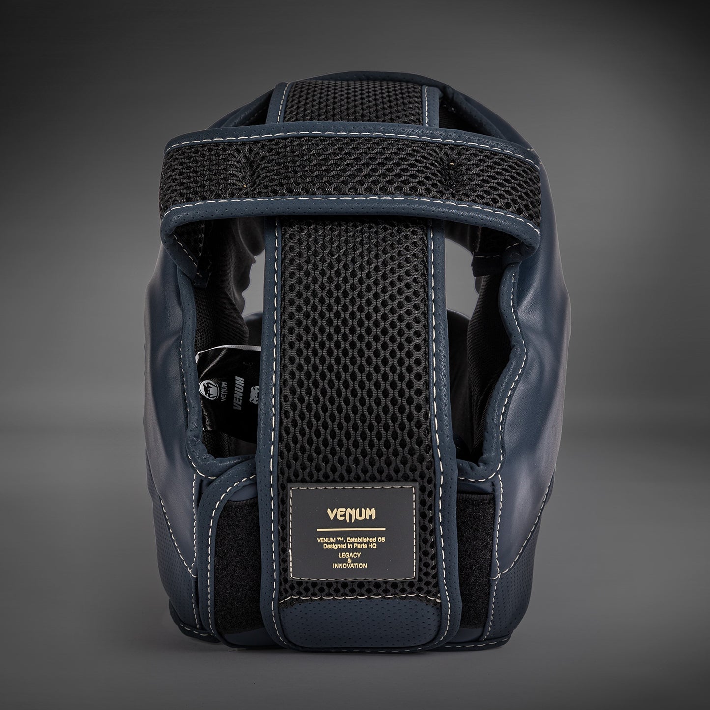 Venum Impact Evo ヘッドギア - Icy Blue