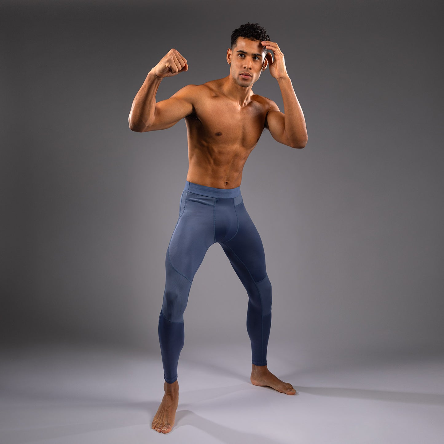 Venum G-Fit Air スパッツ メンズ - ミストブルー