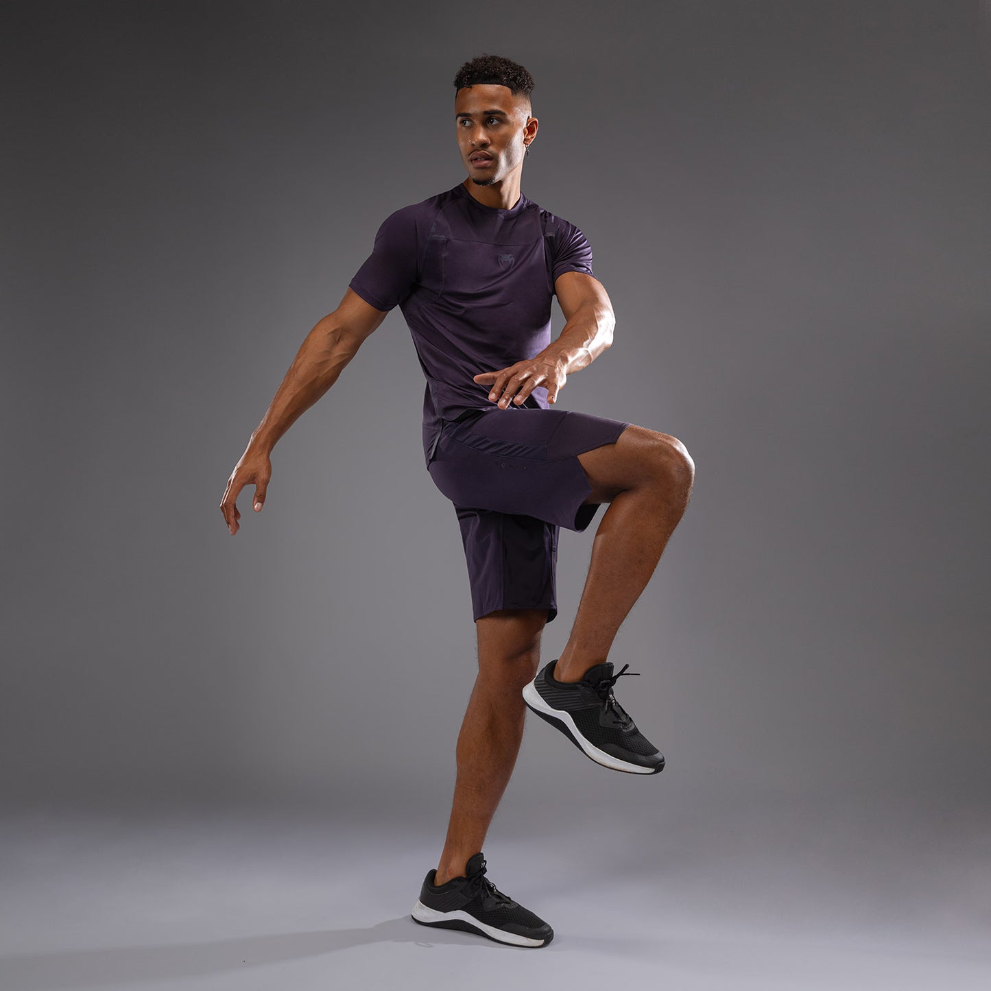 Venum G-Fit Air ドライテックTシャツ メンズ - ディープパープル