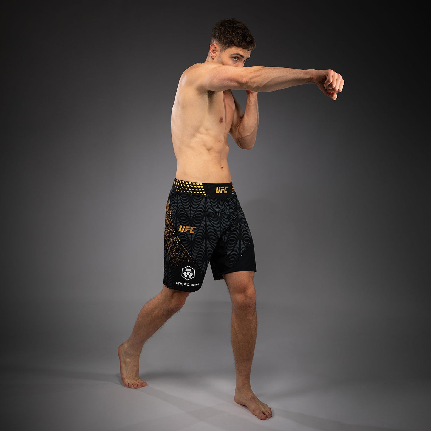 UFC Zenith by Venum Authentic Fight Night ロングフィットファイトショーツ メンズ - チャンピオン