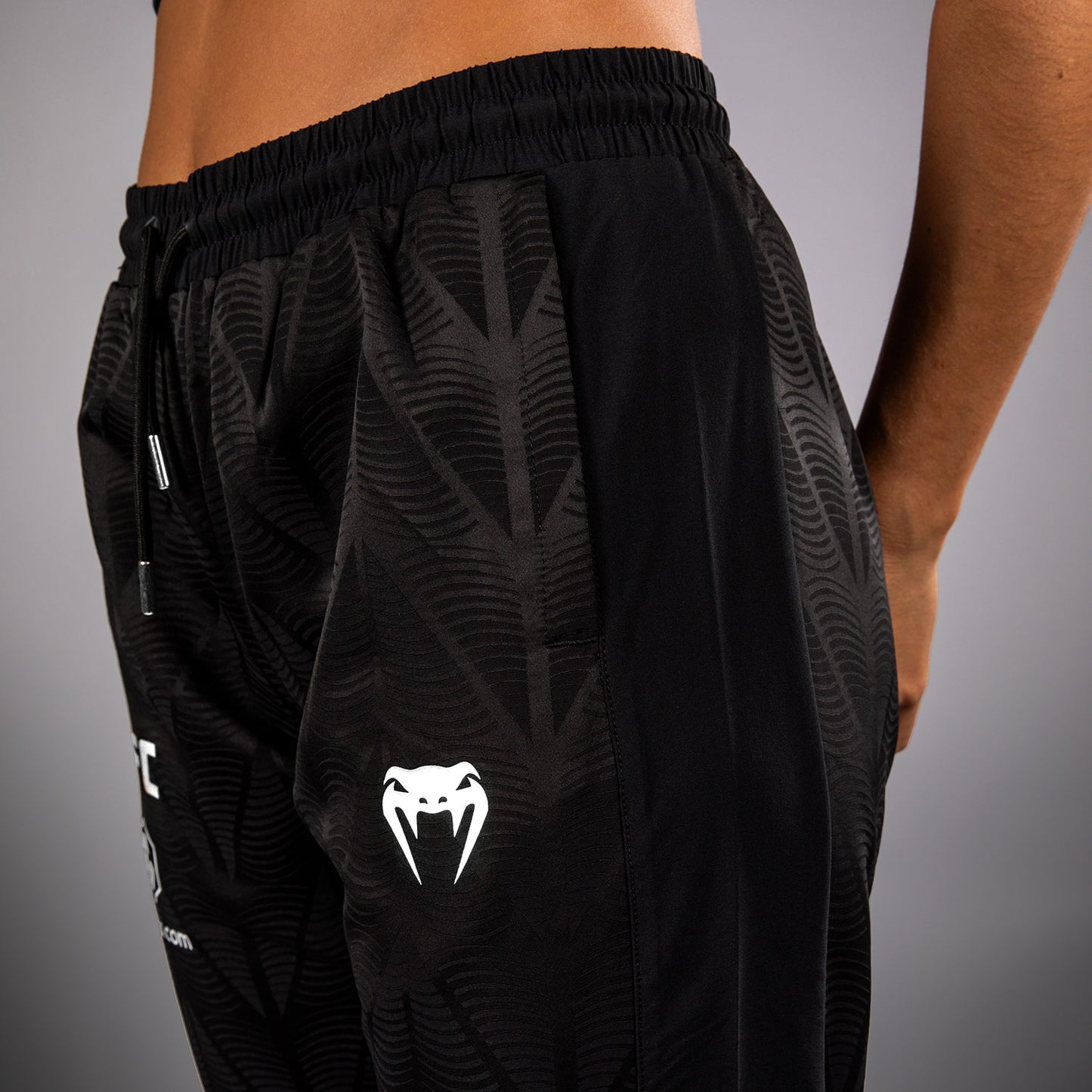 UFC Zenith by Venum Authentic Fight Night ウォークアウトパンツ レディース - ブラック