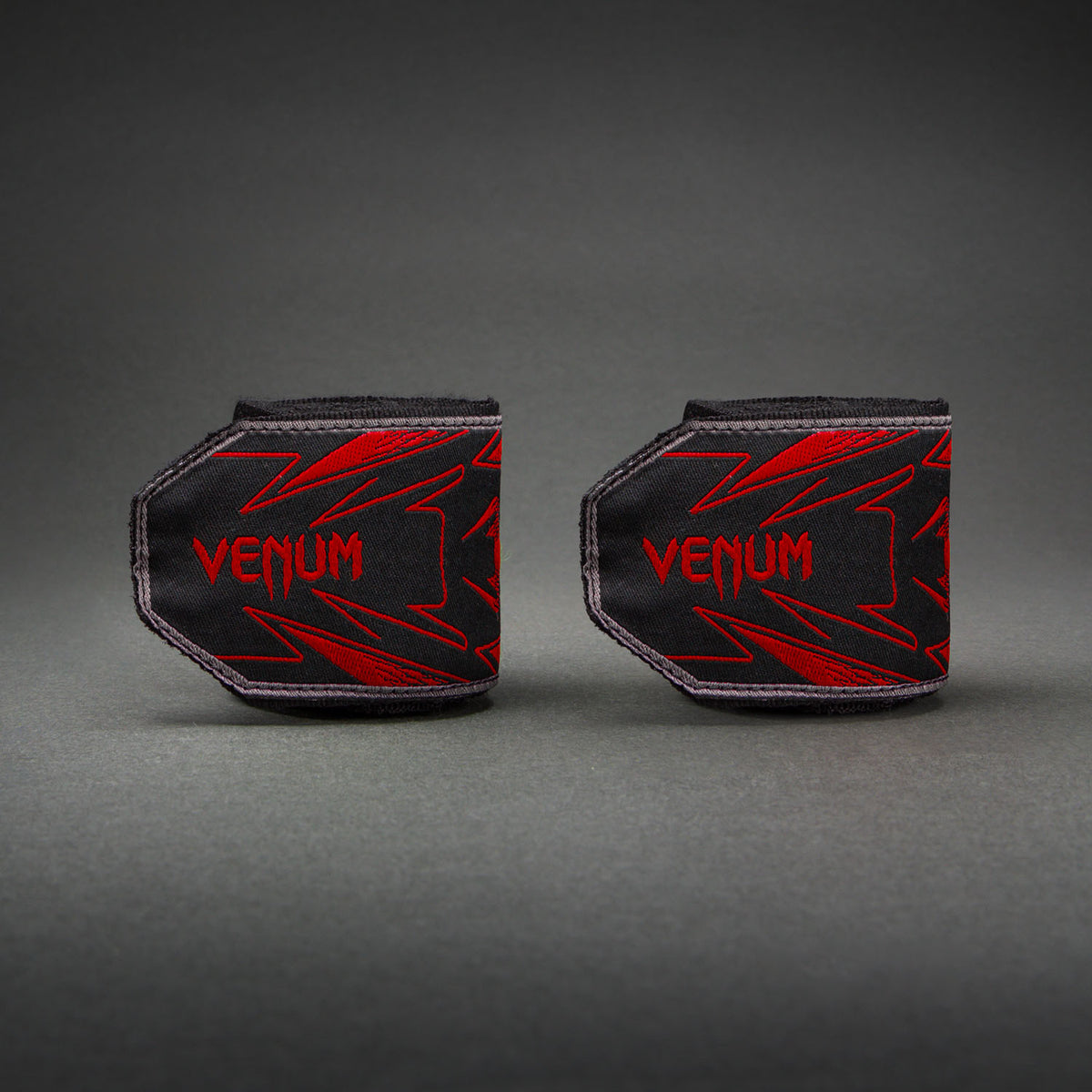 Venum Kontact Evo Amazonia Reborn ボクシングバンテージ - ブラック/レッド