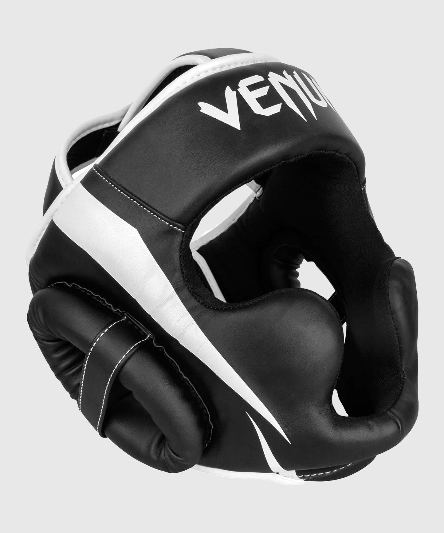 Venum Elite ヘッドギア – ブラック/ホワイト