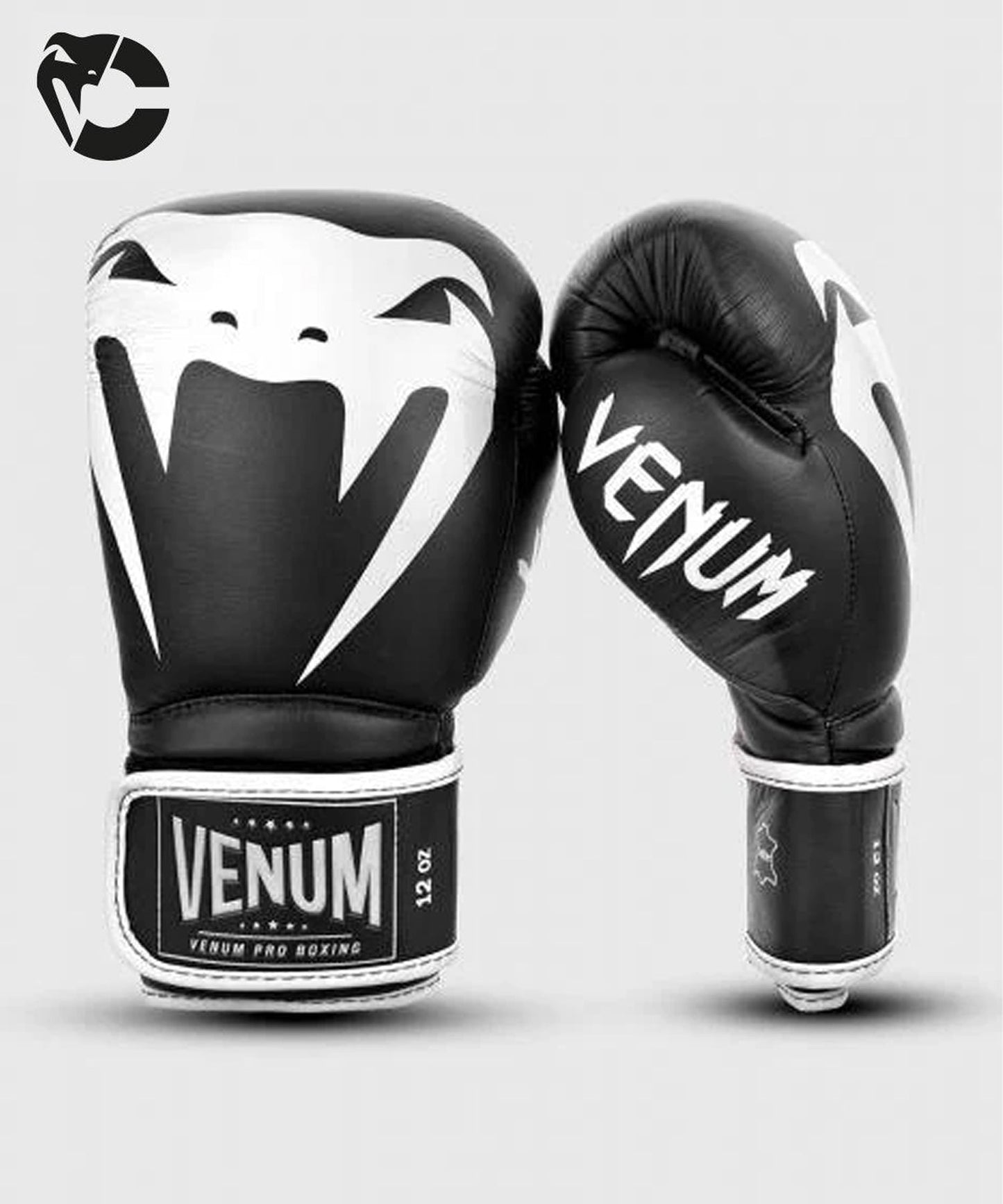 VENUM カスタム ジャイアント 2.0 プロ ボクシング マジックテープ付
