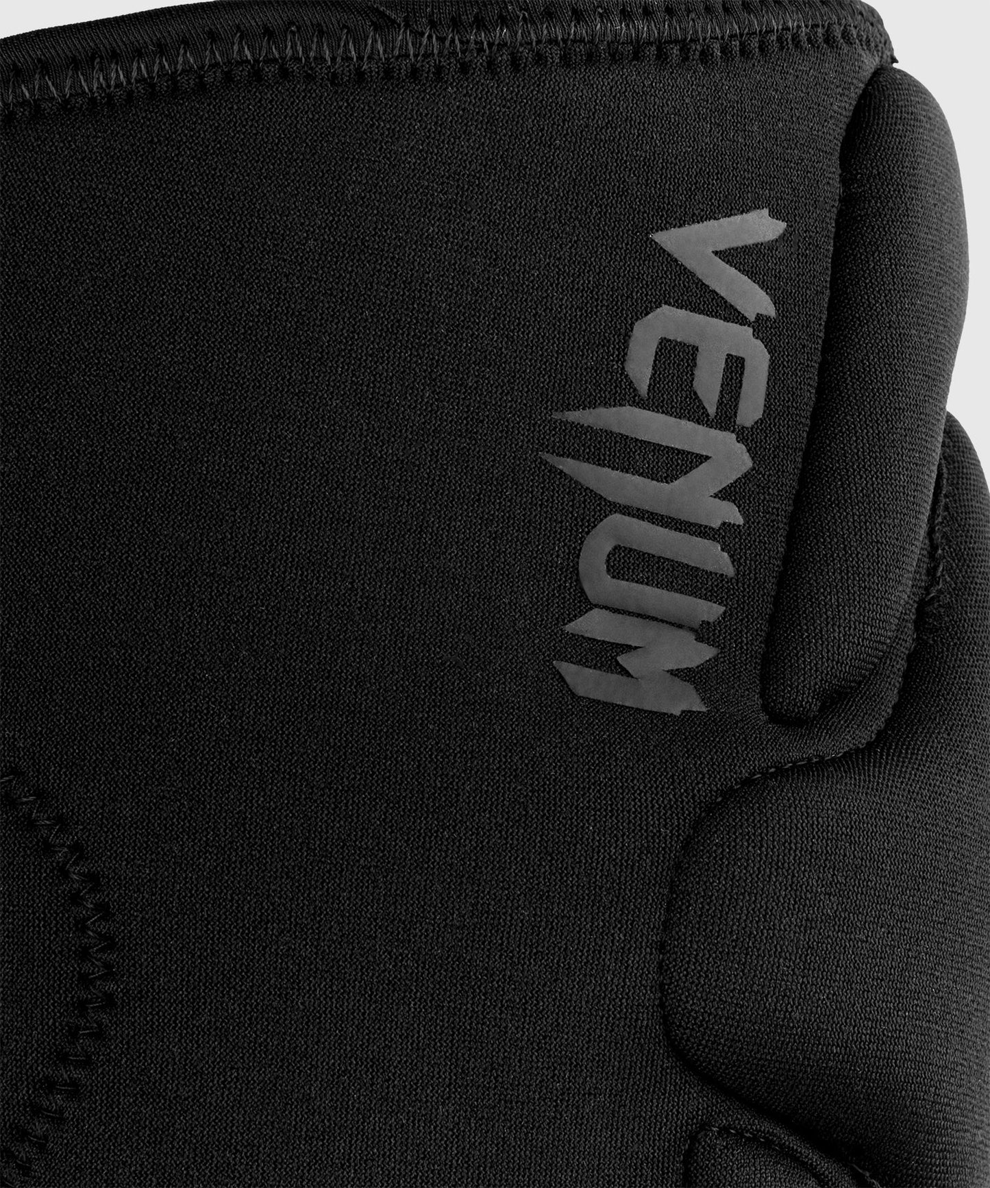 Venum Kontact Gel Knee Pad - Black/Black