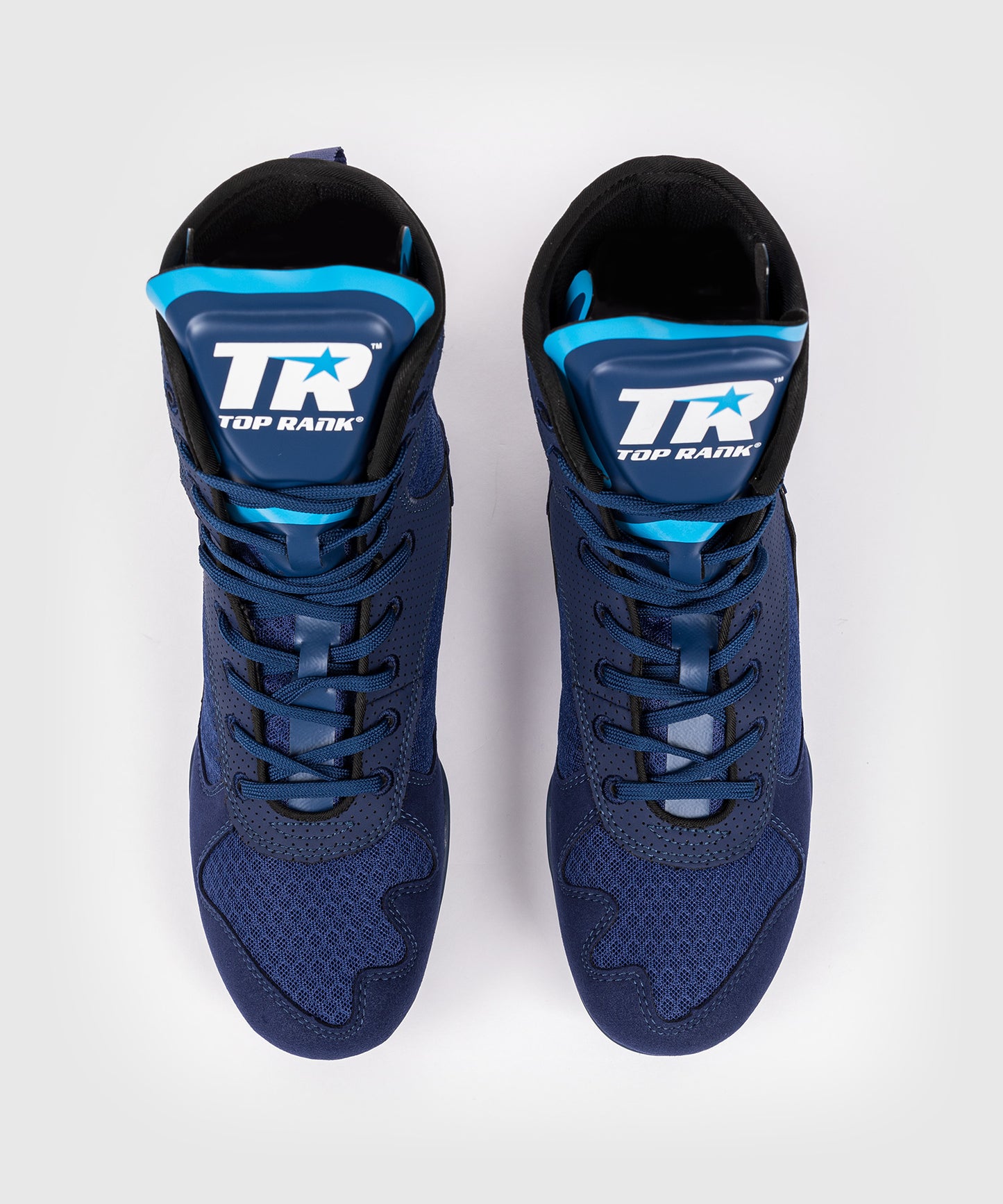 Venum x Top Rank Original ボクシングシューズ - ブルーネイビー