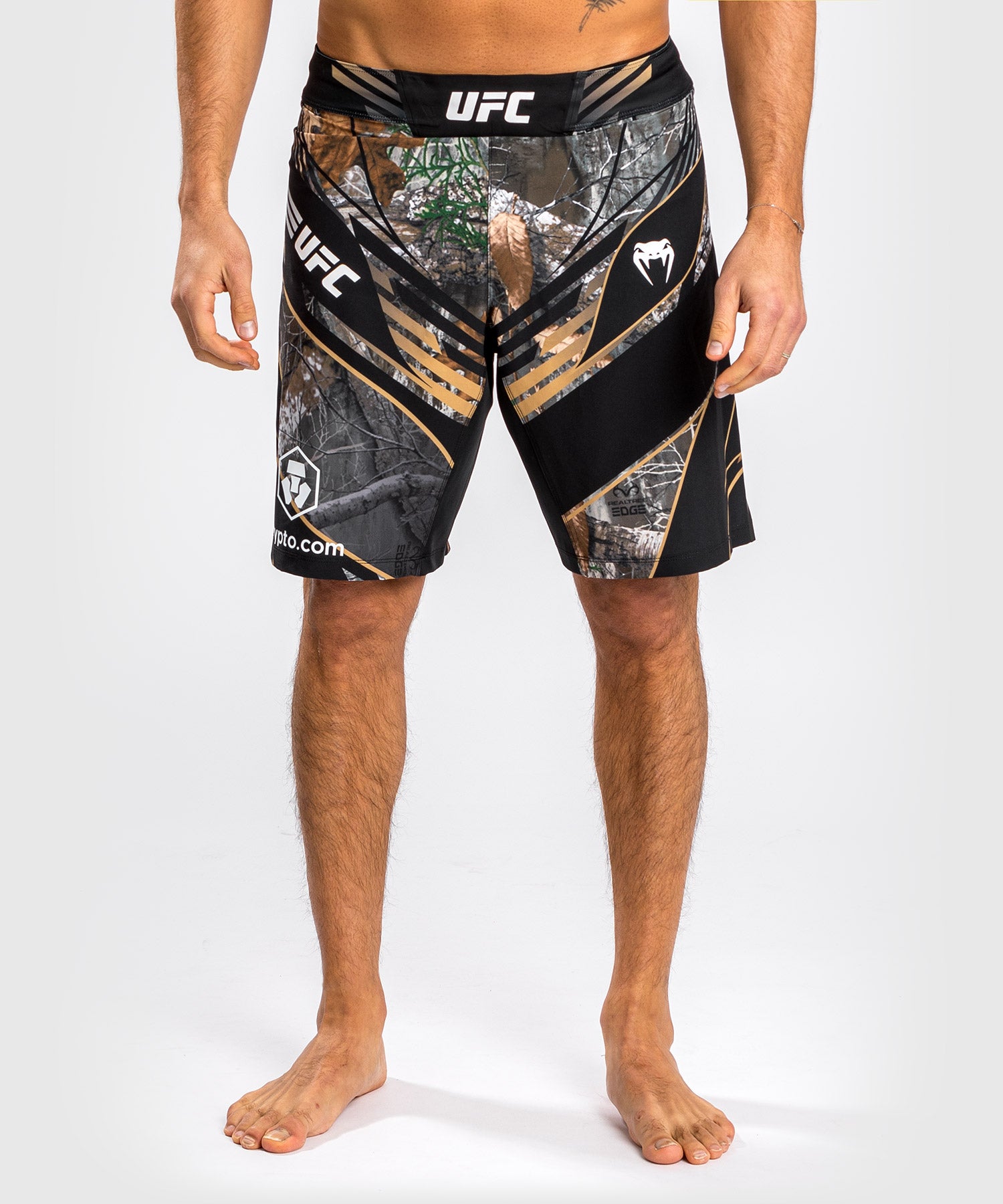 【100%新品定番】【正規品】UFCオーセンティックファイトナイトリアルツリーカモファイトショーツ パンツ