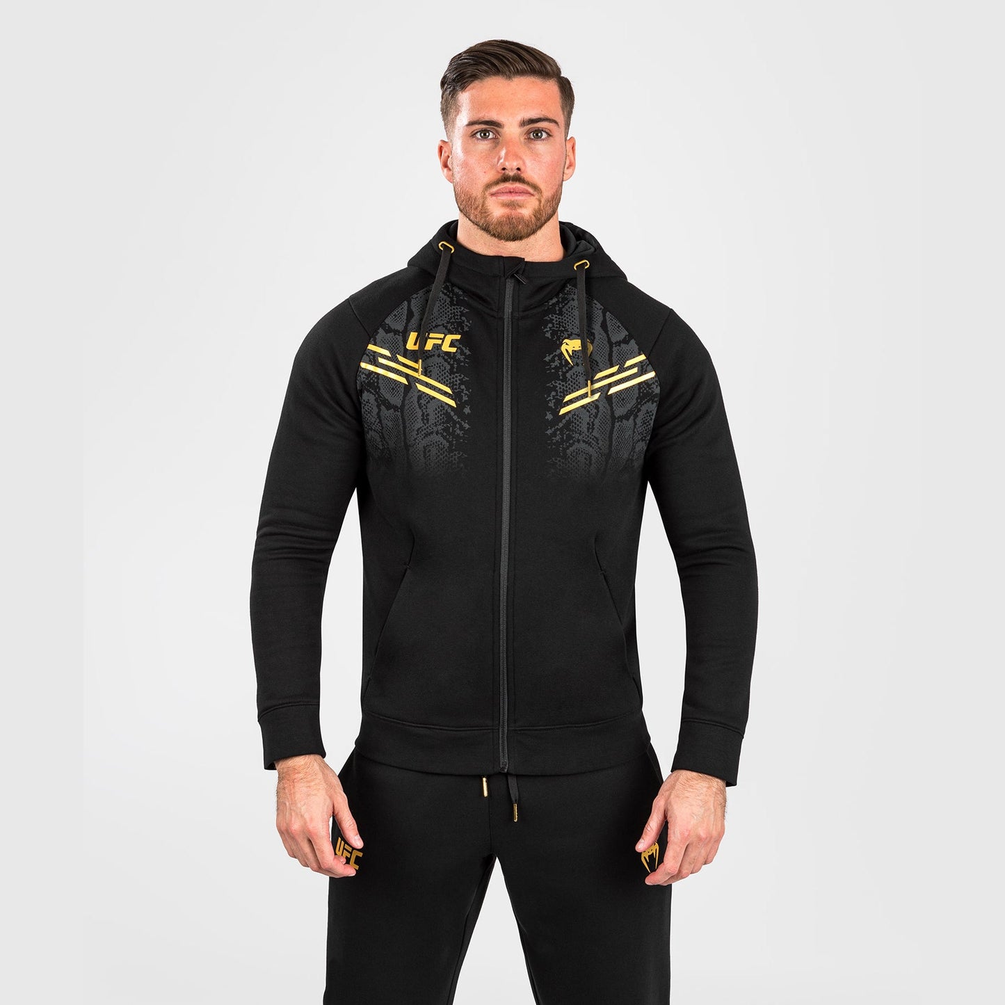 UFC Adrenaline by Venum Replica メンズジップパーカー - Champion