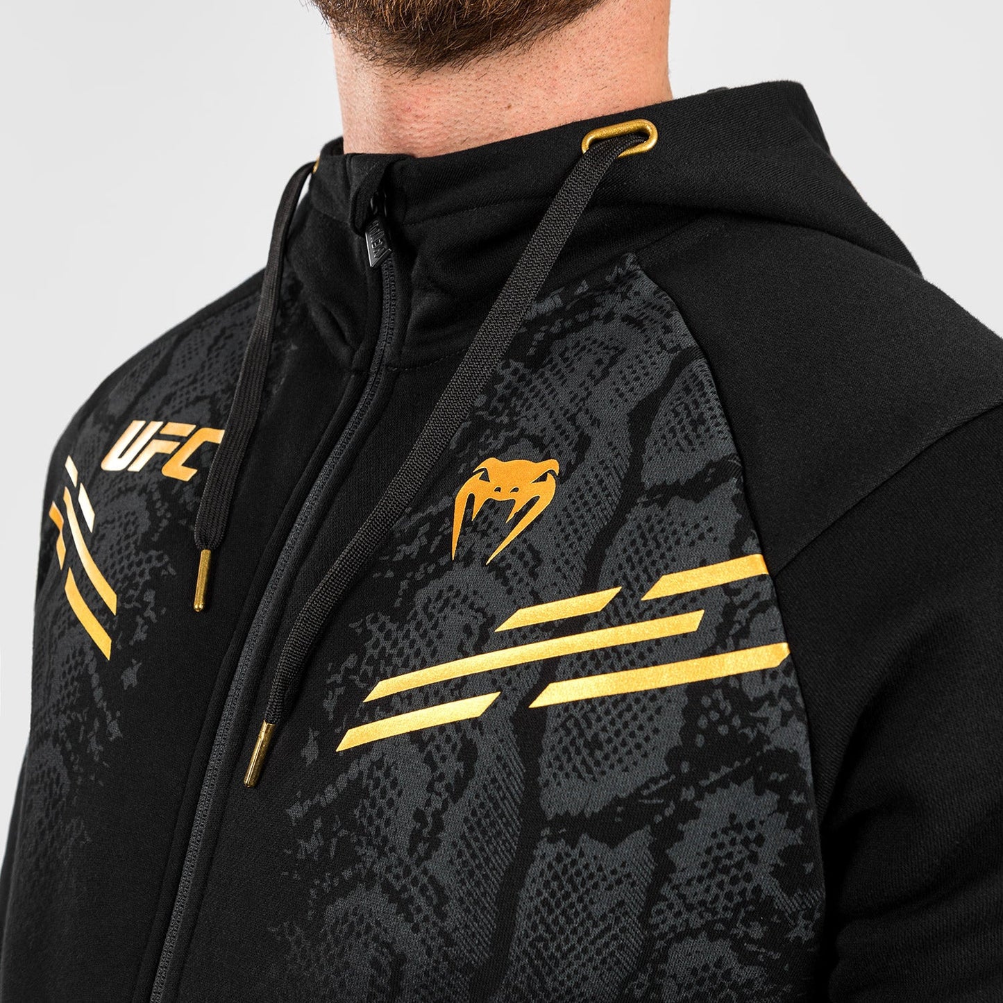 UFC Adrenaline by Venum Replica メンズジップパーカー - Champion