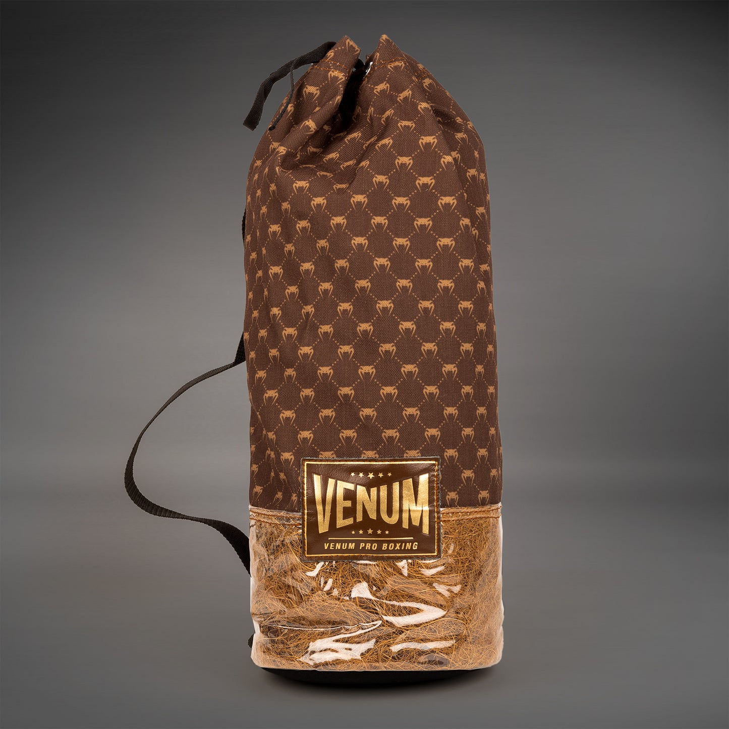 Venum Cocoモノグラムプロボクシンググローブ - グリズリーブラウン