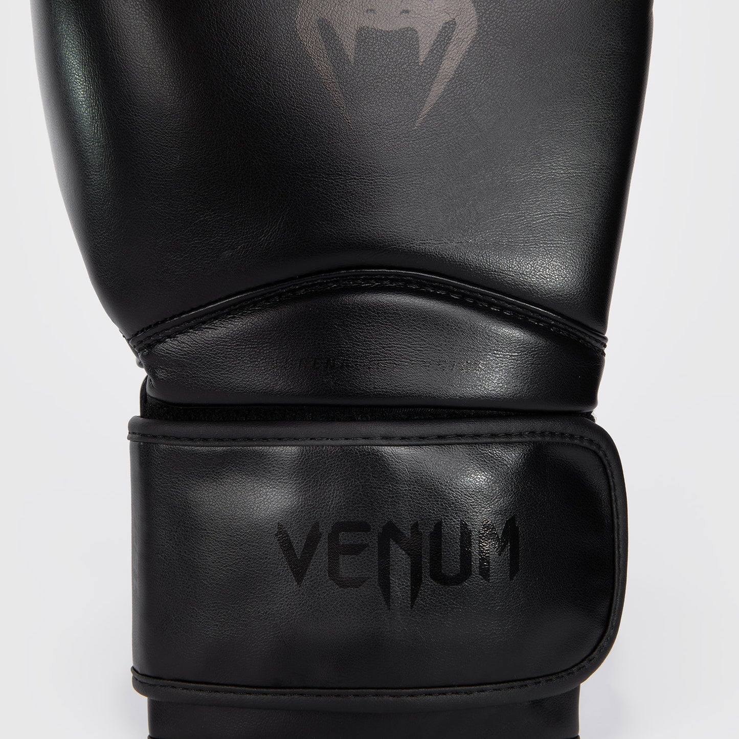 Venum Contender 1.5 ボクシンググローブ - ブラック/ブラック