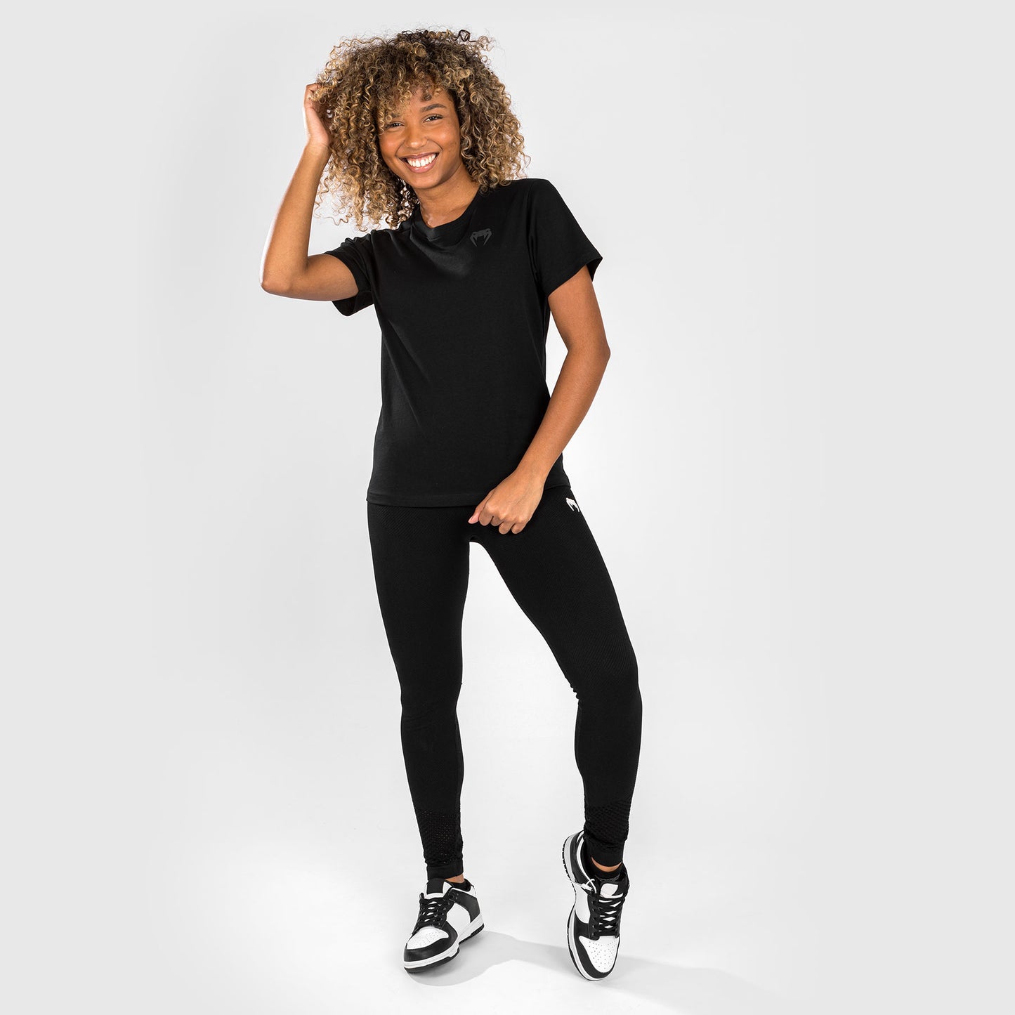 Venum x Dodge Demon 170 女性用Tシャツ - ブラック
