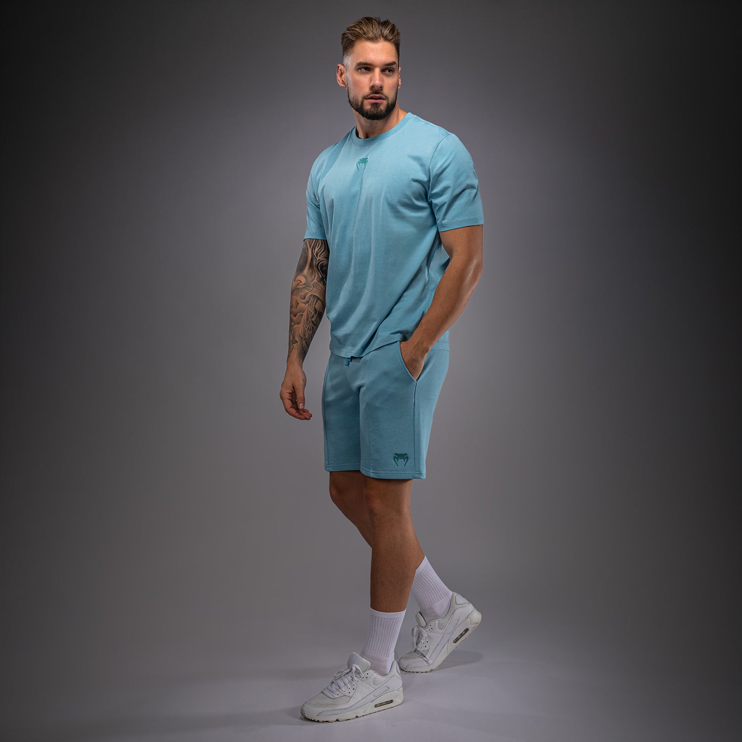Venum Naga Tシャツ – ターコイズ