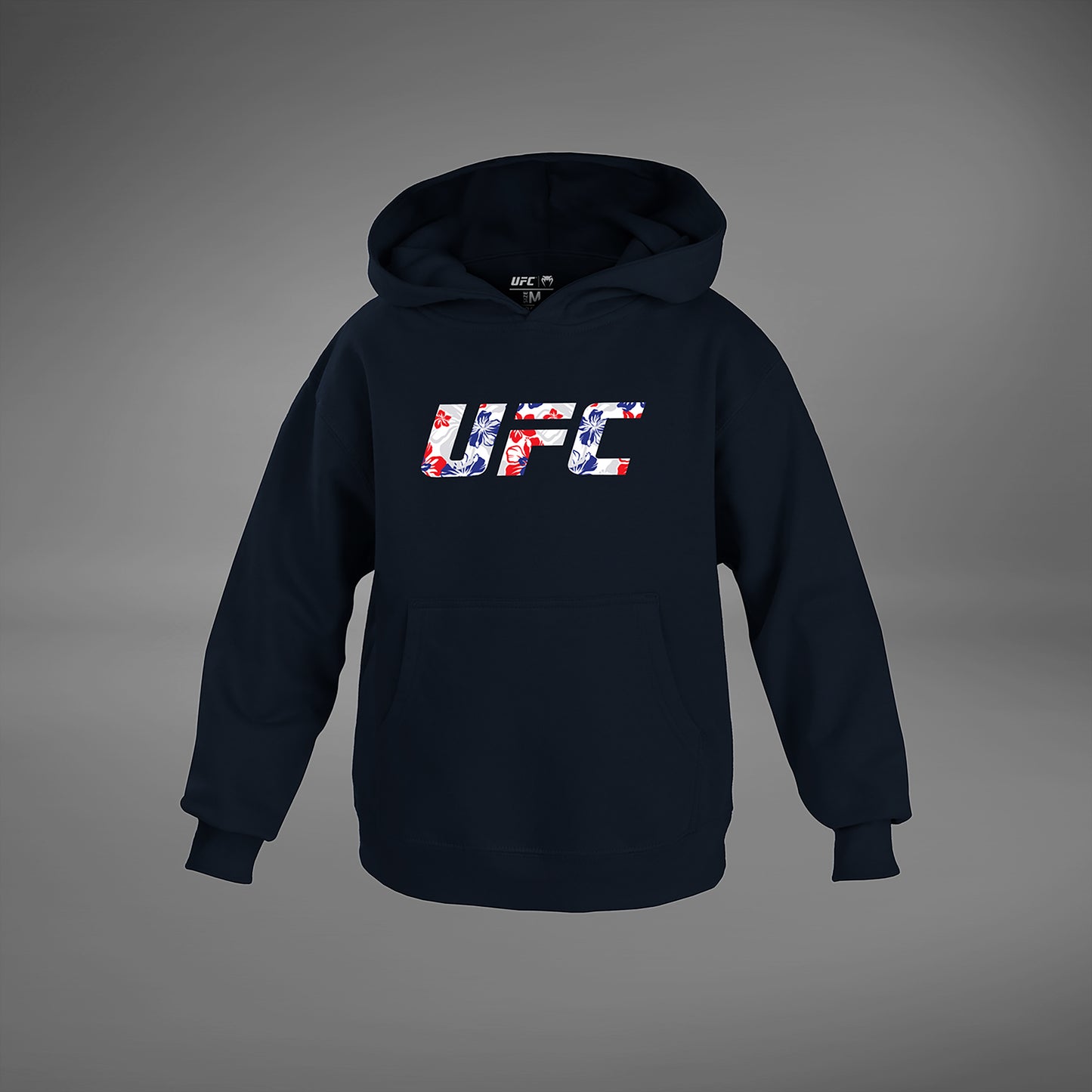 UFC Unrivaled by Venum Max Holloway キッズ フーディ - ネイビー