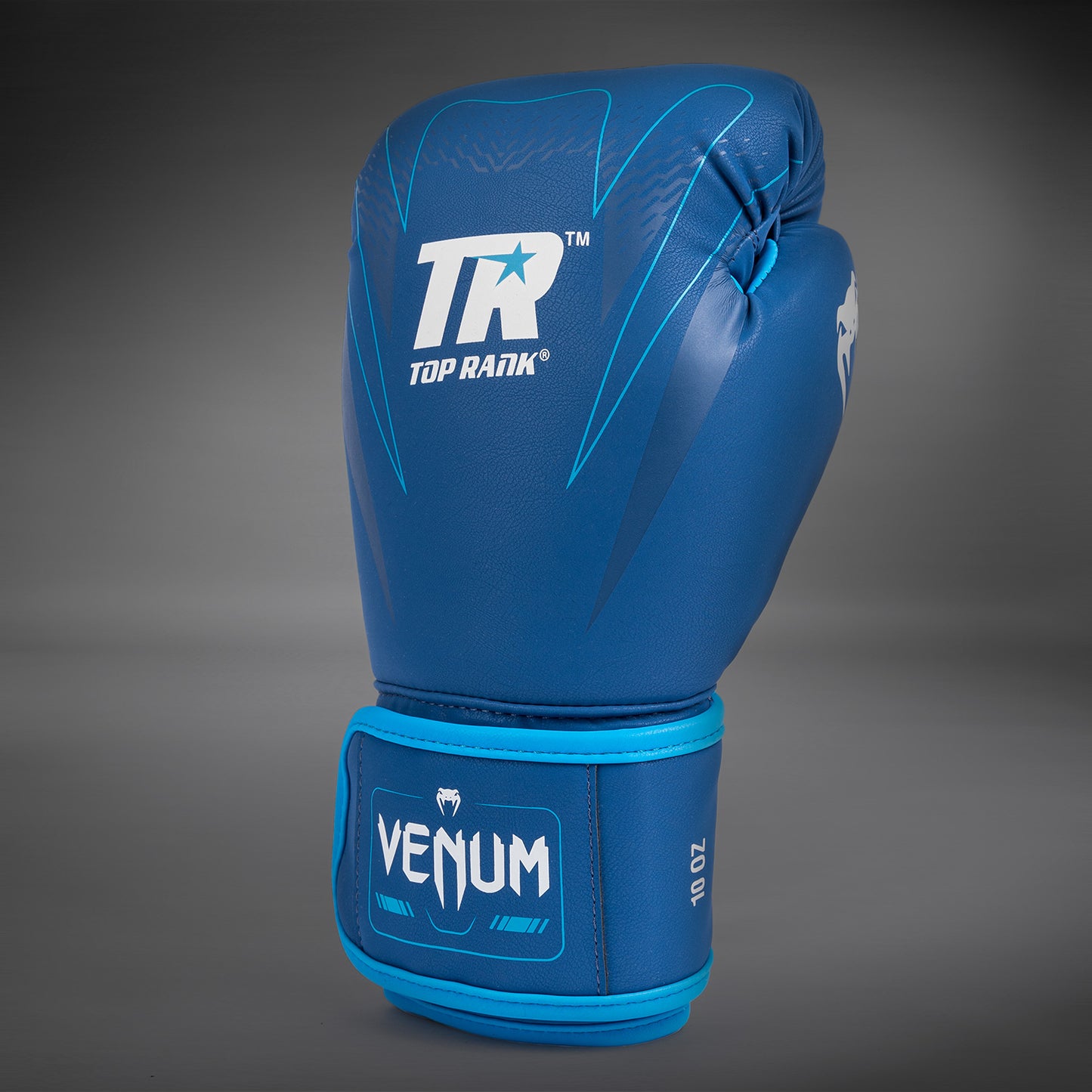 Venum x Top Rank Original インパクト ボクシンググローブ - ネイビーブルー