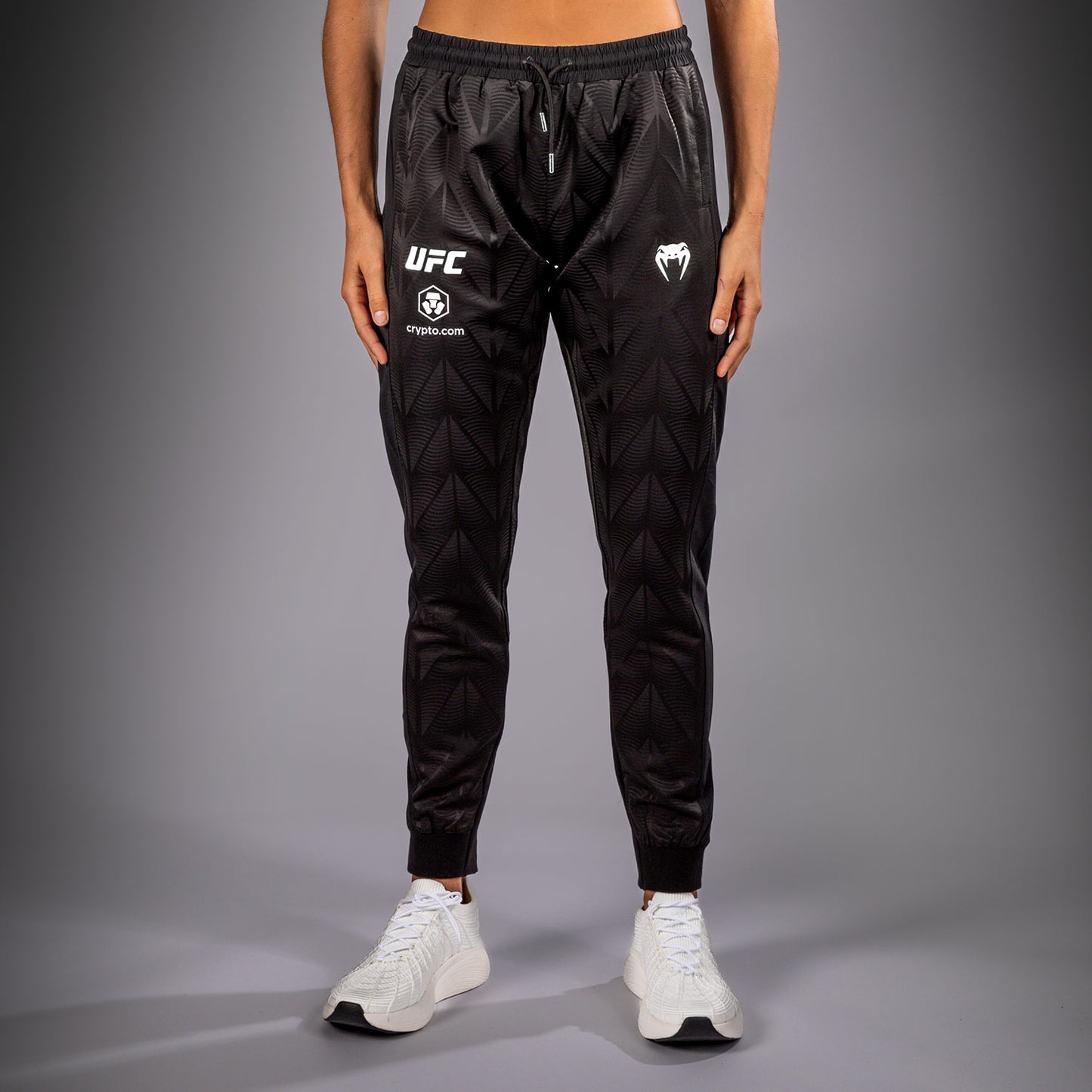 UFC Zenith by Venum Authentic Fight Night ウォークアウトパンツ レディース - ブラック
