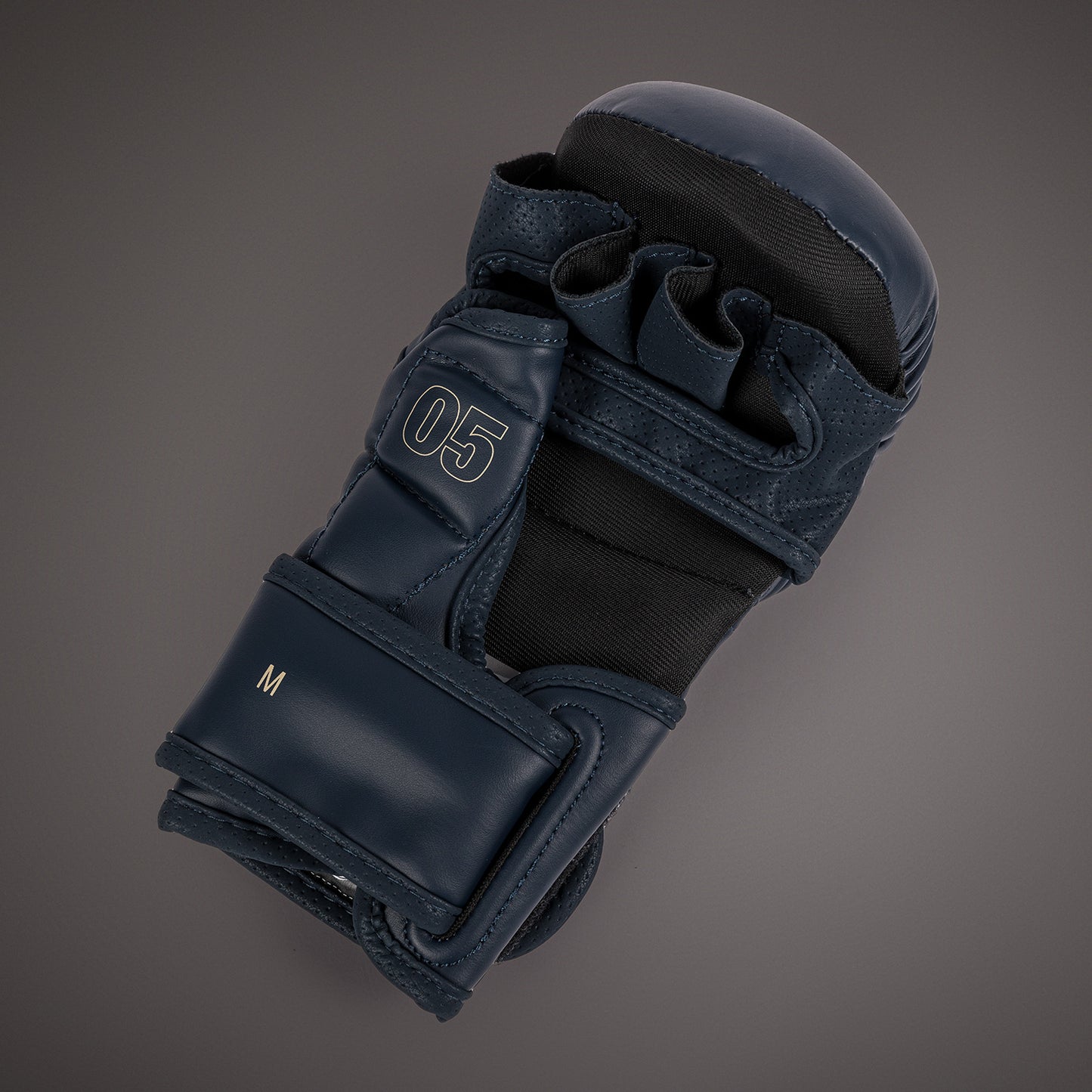 Venum Impact Evo MMAスパーリンググローブ - Icy Blue