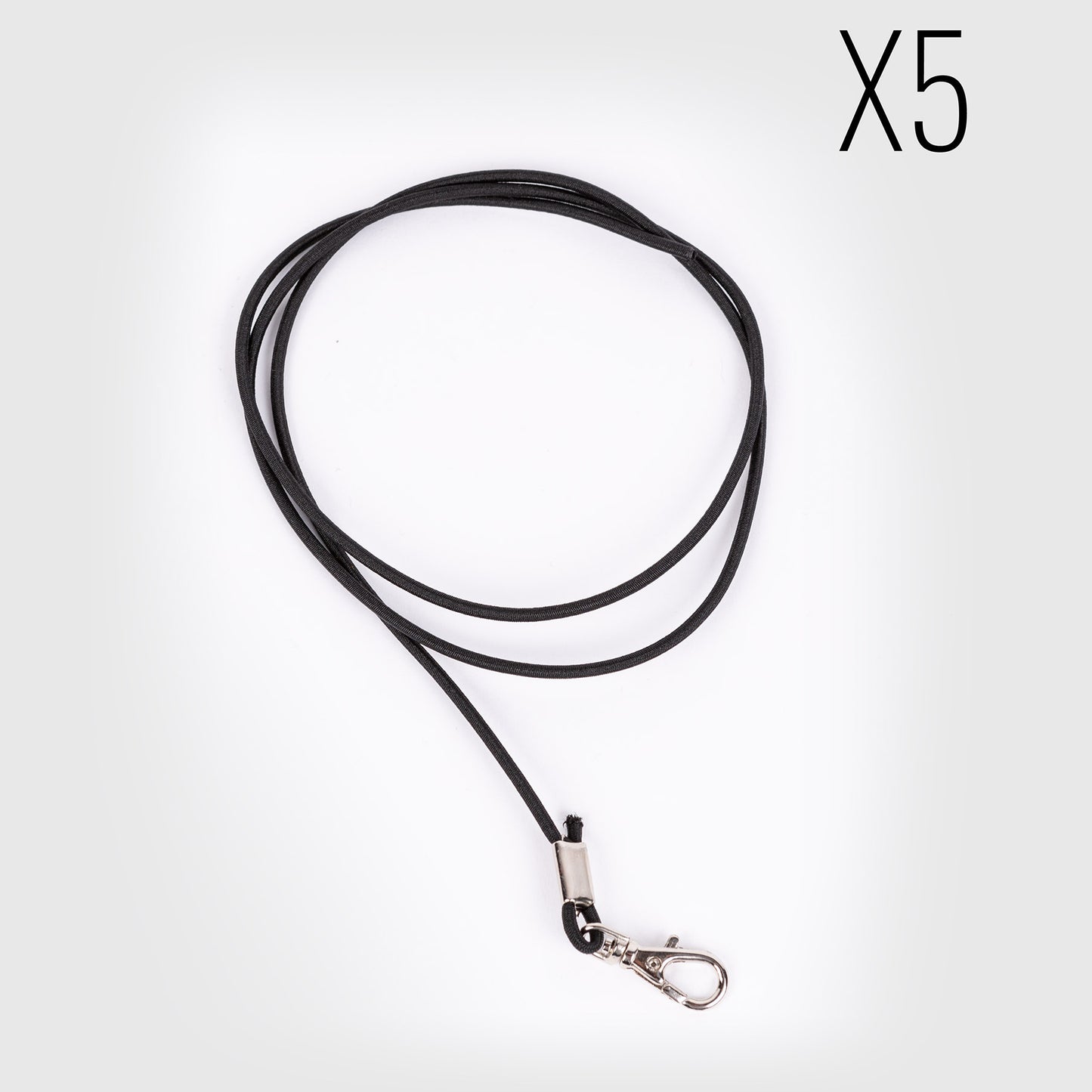 Venum リフレックスボール用交換ゴム ×5 – 低抵抗 – ブラック