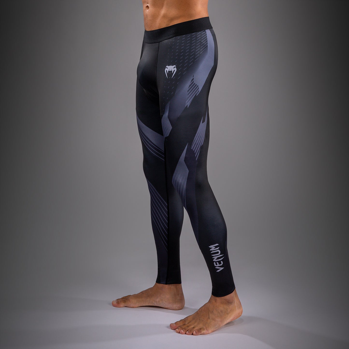 Venum No-Gi 6.0 スパッツ - ブラック/グレー