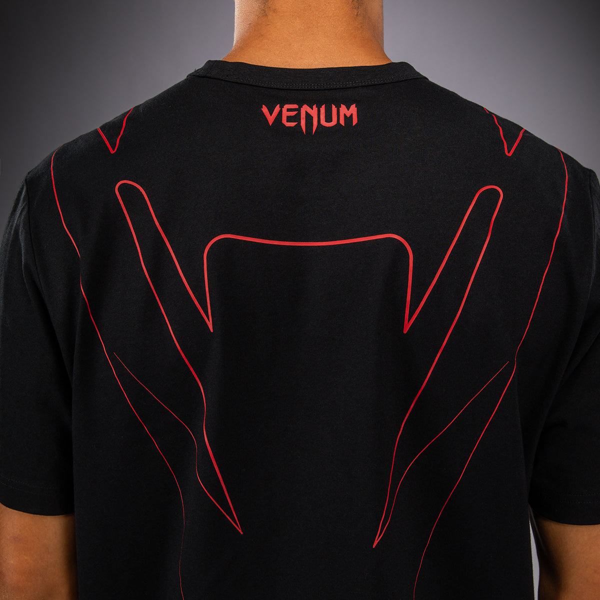 Venum Amazonia Reborn Tシャツ - ブラック/レッド