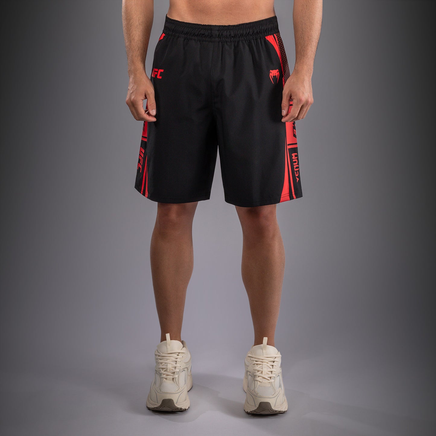 Venum UFC Unity by Venum Authentic Fight Week メンズ テクニカルショーツ - ブラック
