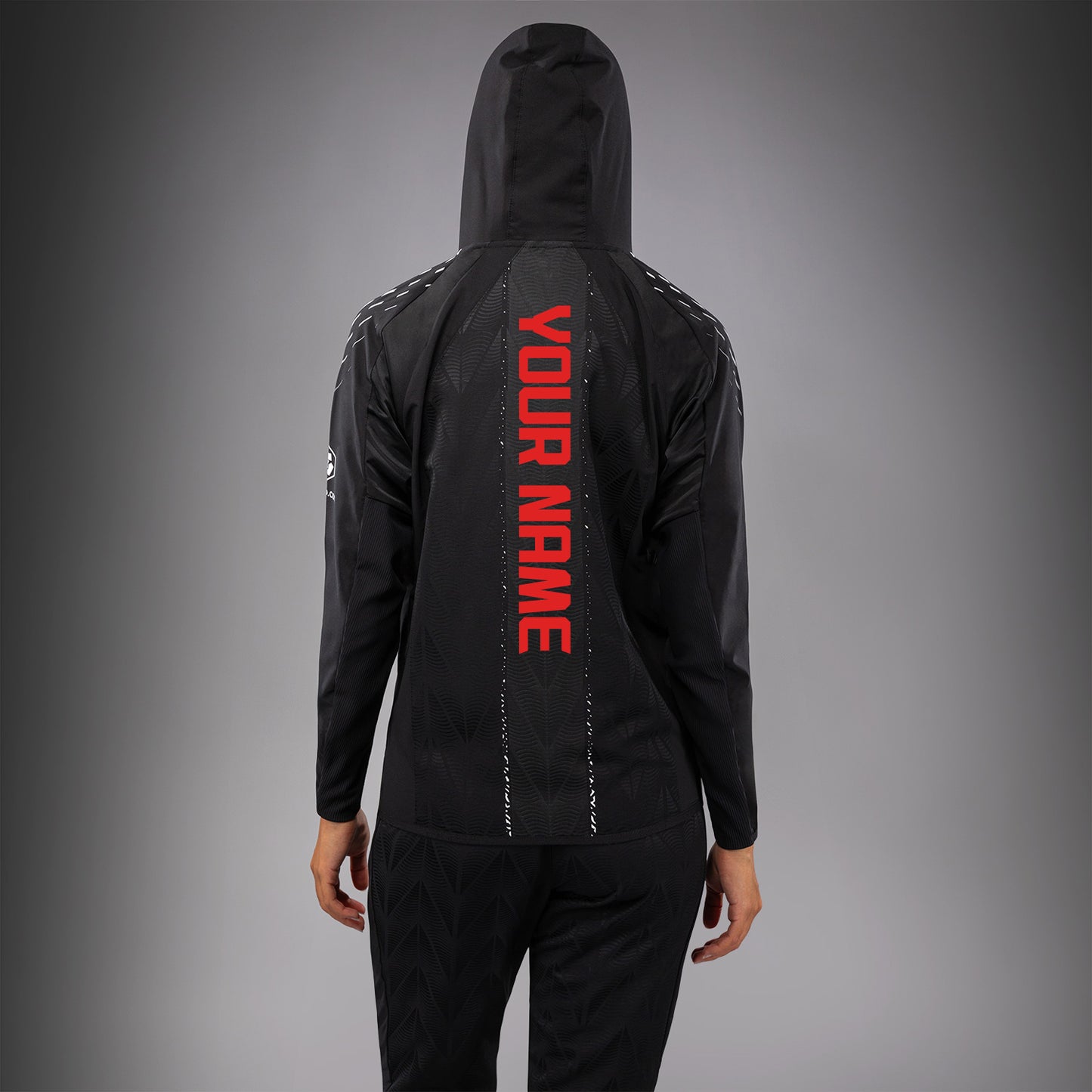 UFC Zenith by Venum Authentic Fight Night ウォークアウトパーカー レディース - ブラック