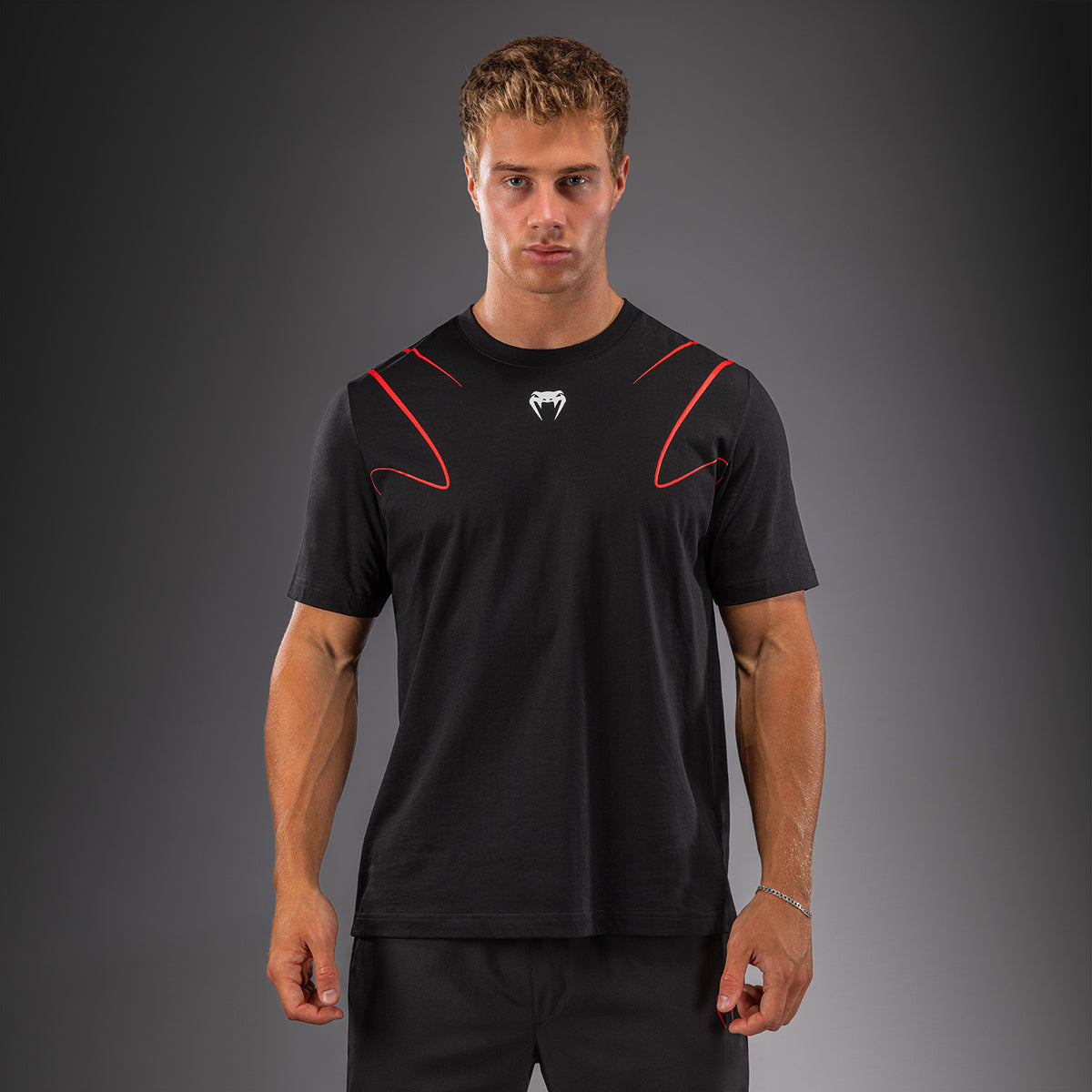 Venum Crimson Viper 2.0 Tシャツ - ブラック/レッド