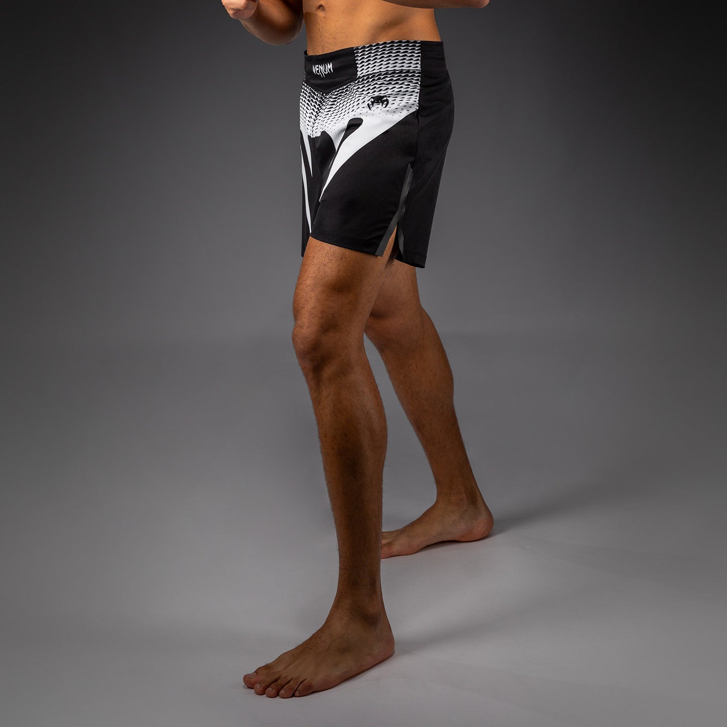 Venum No Gi Fightshorts - ブラック/ホワイト